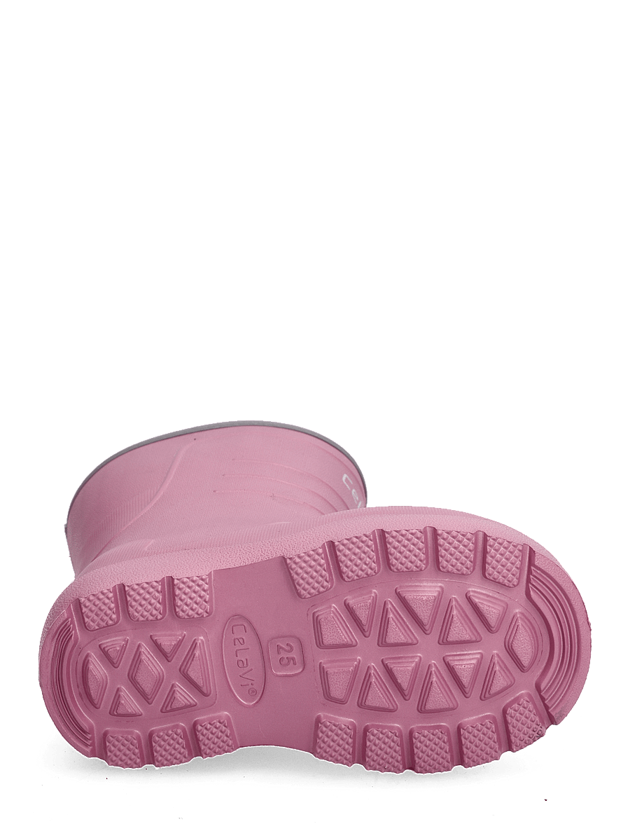 CeLaVi - Thermal Wellies - Embossed - gummistøvler med for - mellow mauve - 4