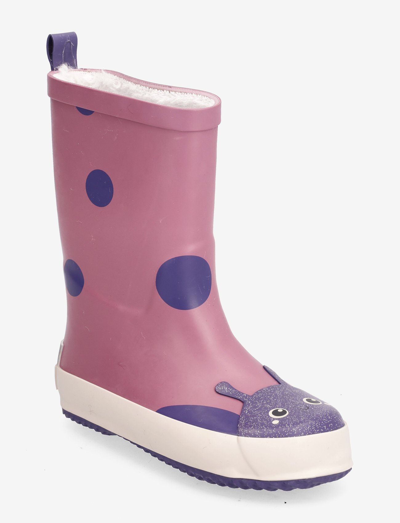 CeLaVi - Wellies Print w. lining - mellow mauve - 0