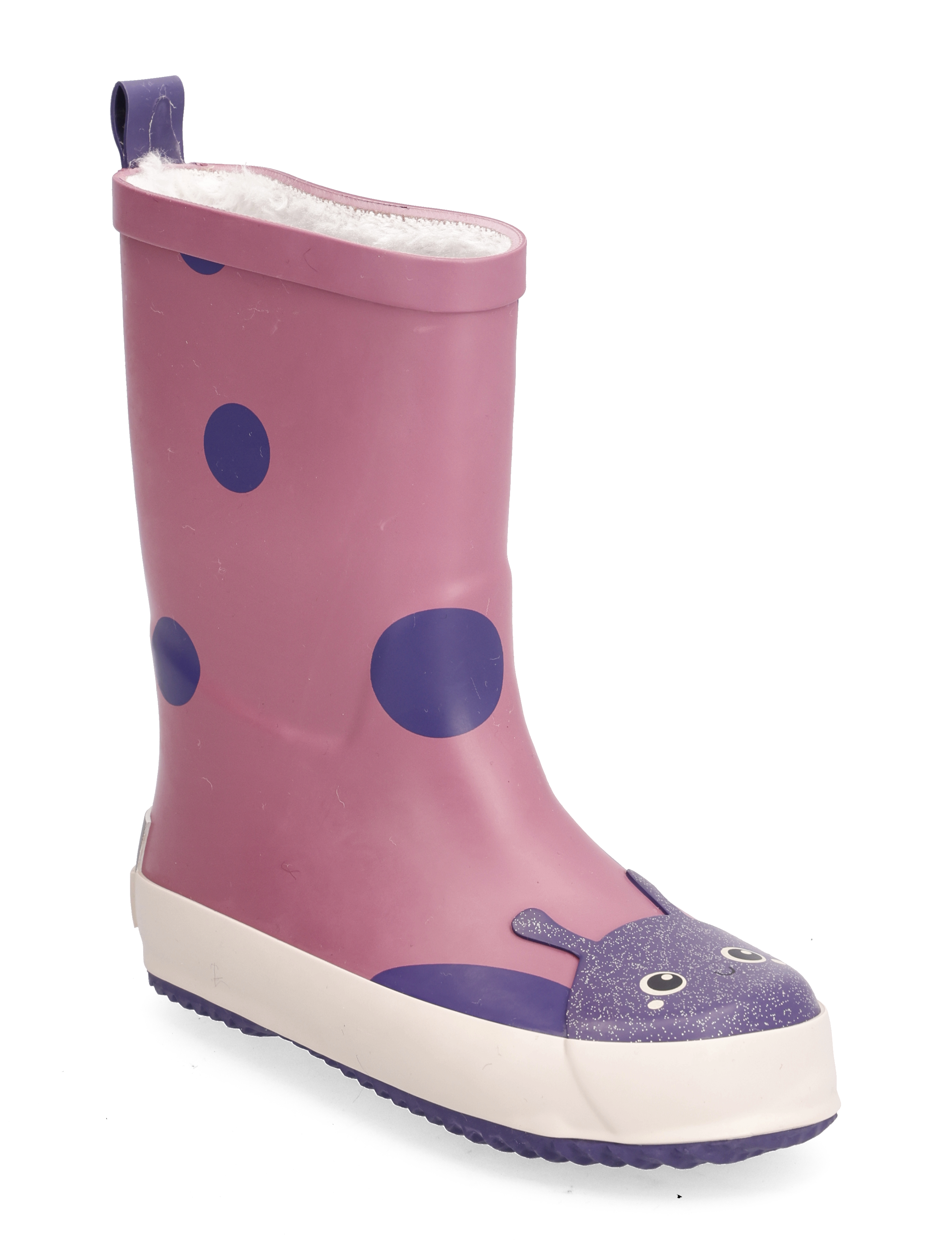Wellies Print w. lining - MELLOW MAUVE