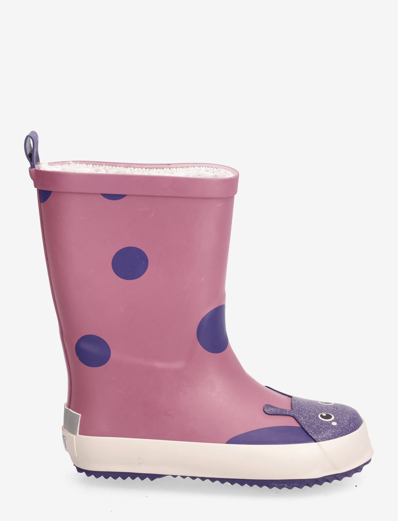 CeLaVi - Wellies Print w. lining - mellow mauve - 1