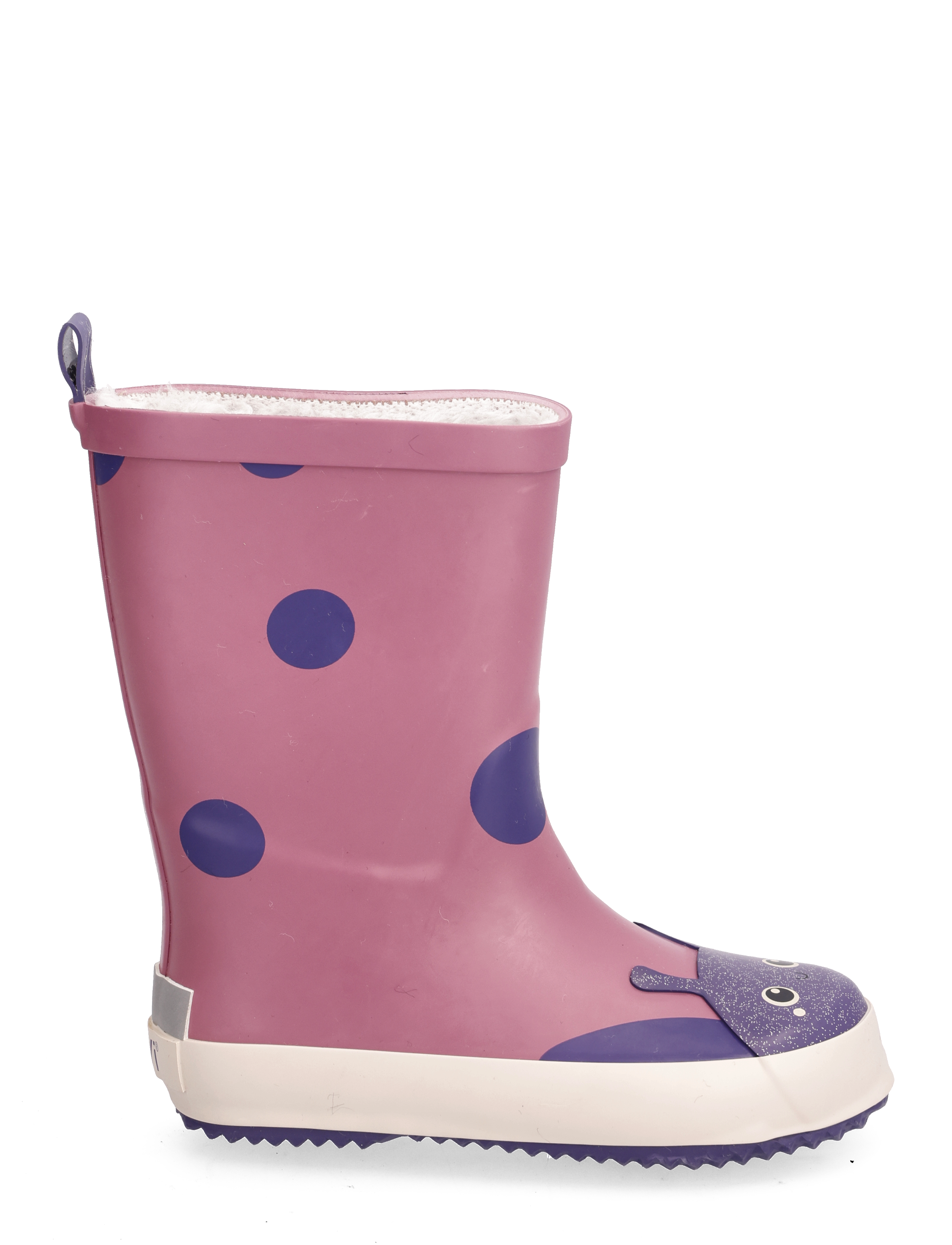 CeLaVi - Wellies Print w. lining - mellow mauve - 1