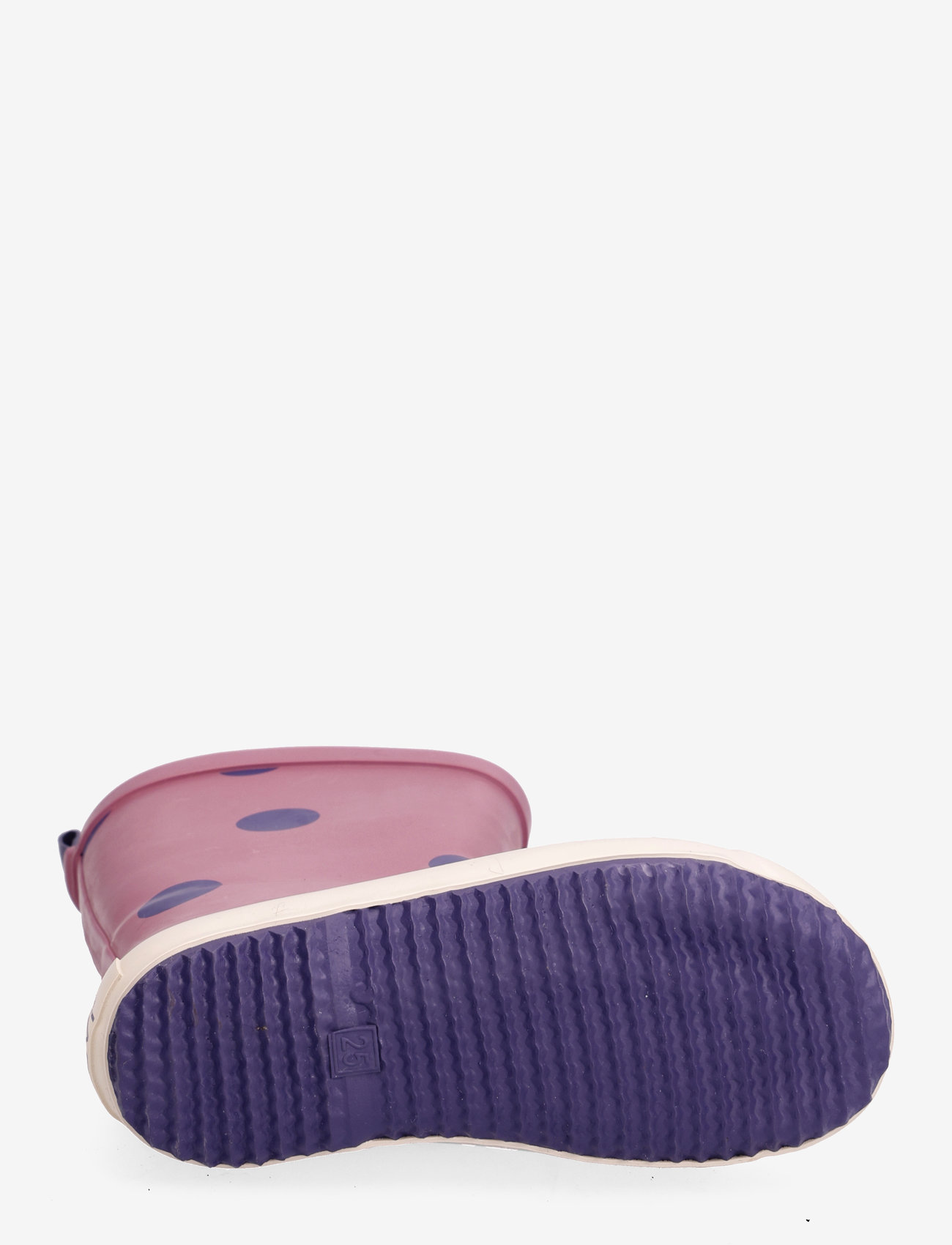 CeLaVi - Wellies Print w. lining - mellow mauve - 4