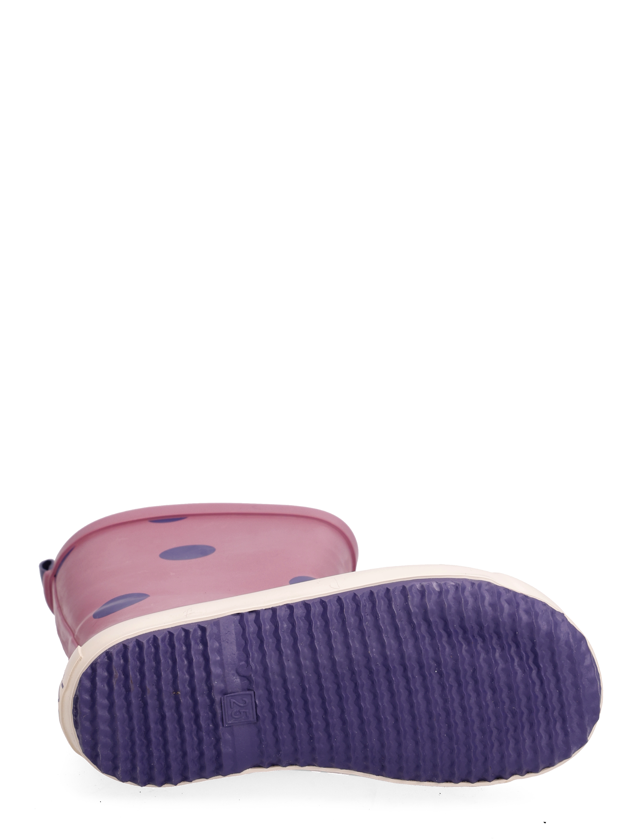 CeLaVi - Wellies Print w. lining - mellow mauve - 4