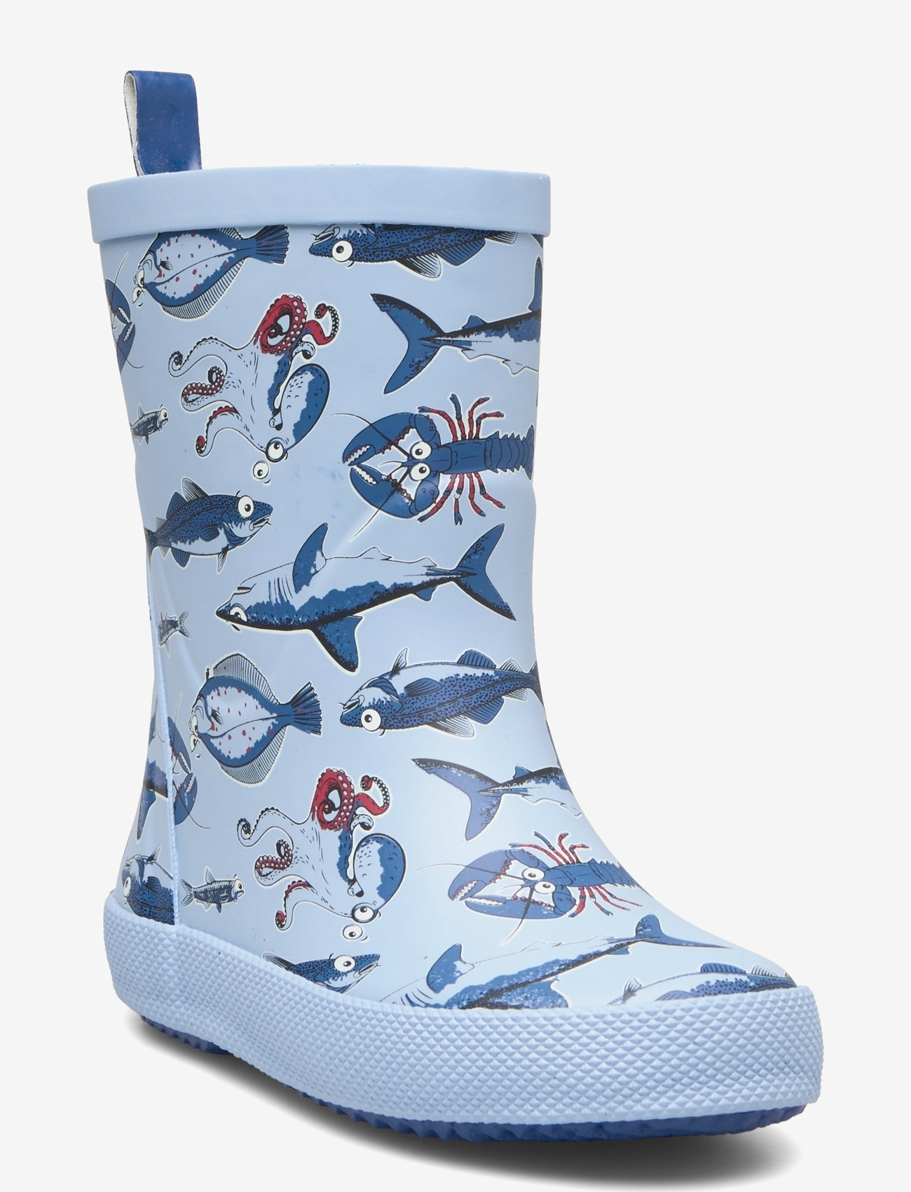 CeLaVi - Wellies w. AOP - federal blue - 0
