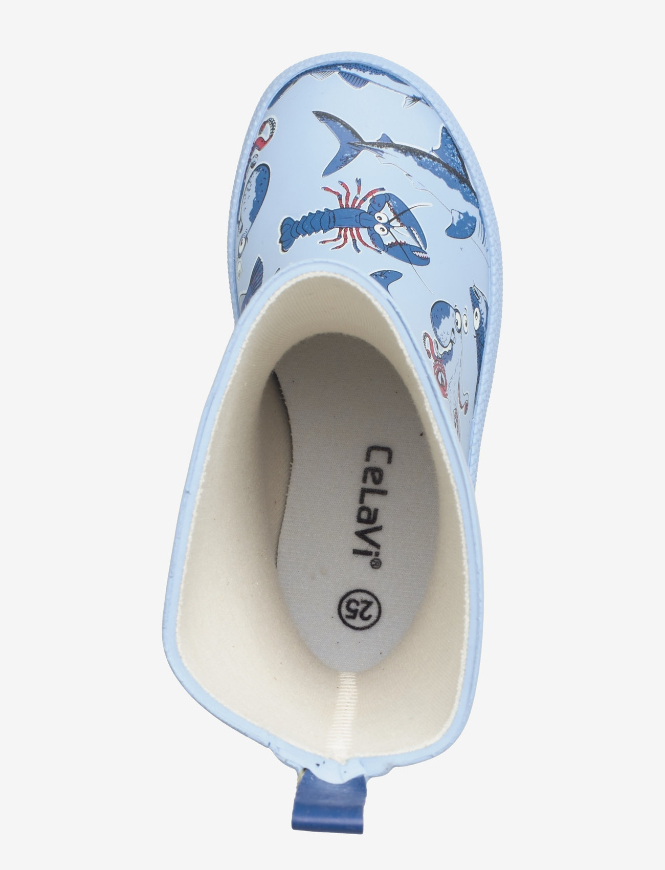 CeLaVi - Wellies w. AOP - federal blue - 3