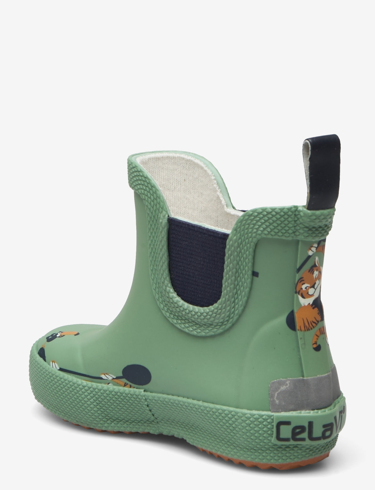 CeLaVi - Wellies short - AOP - loden frost - 2