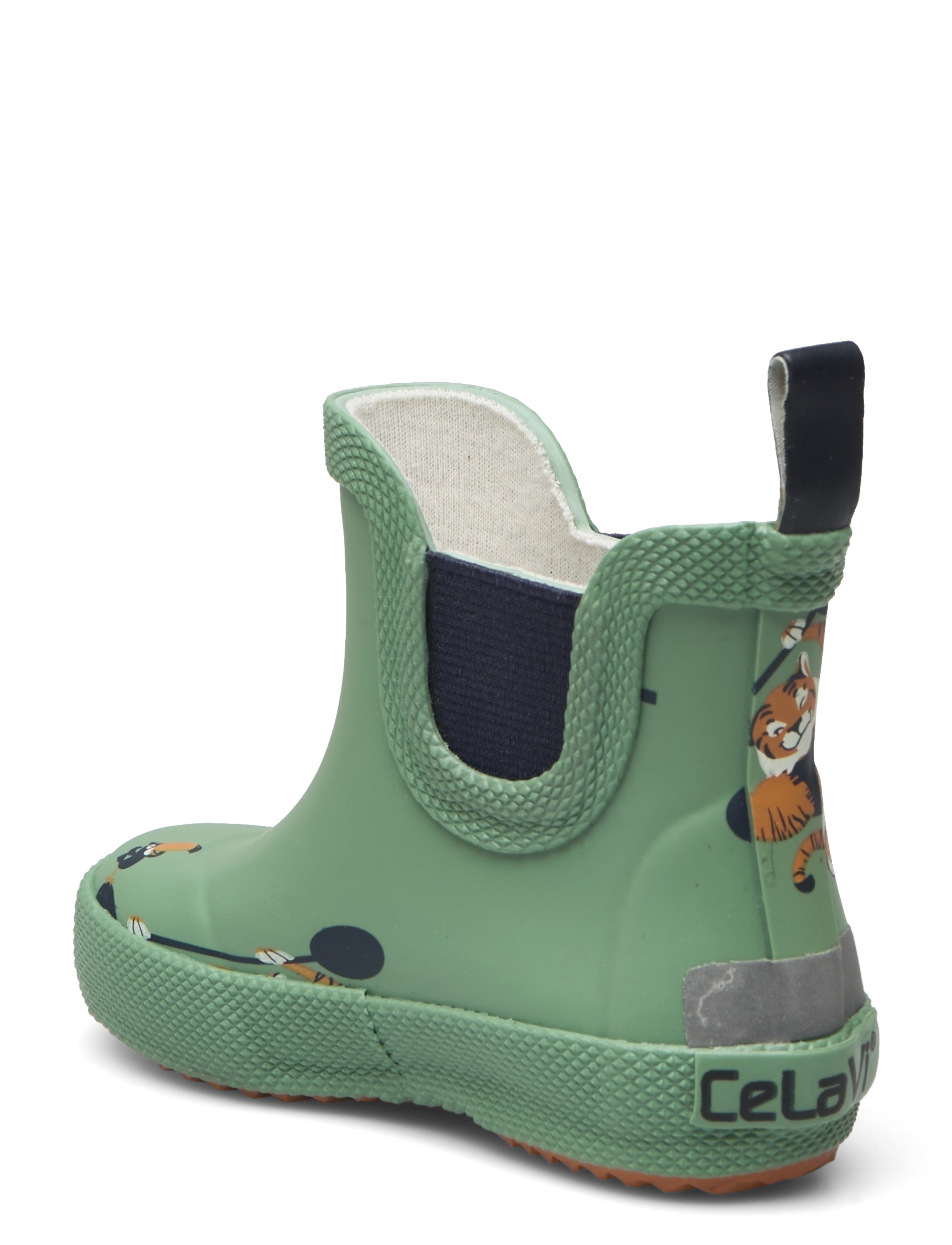 CeLaVi - Wellies short - AOP - loden frost - 2