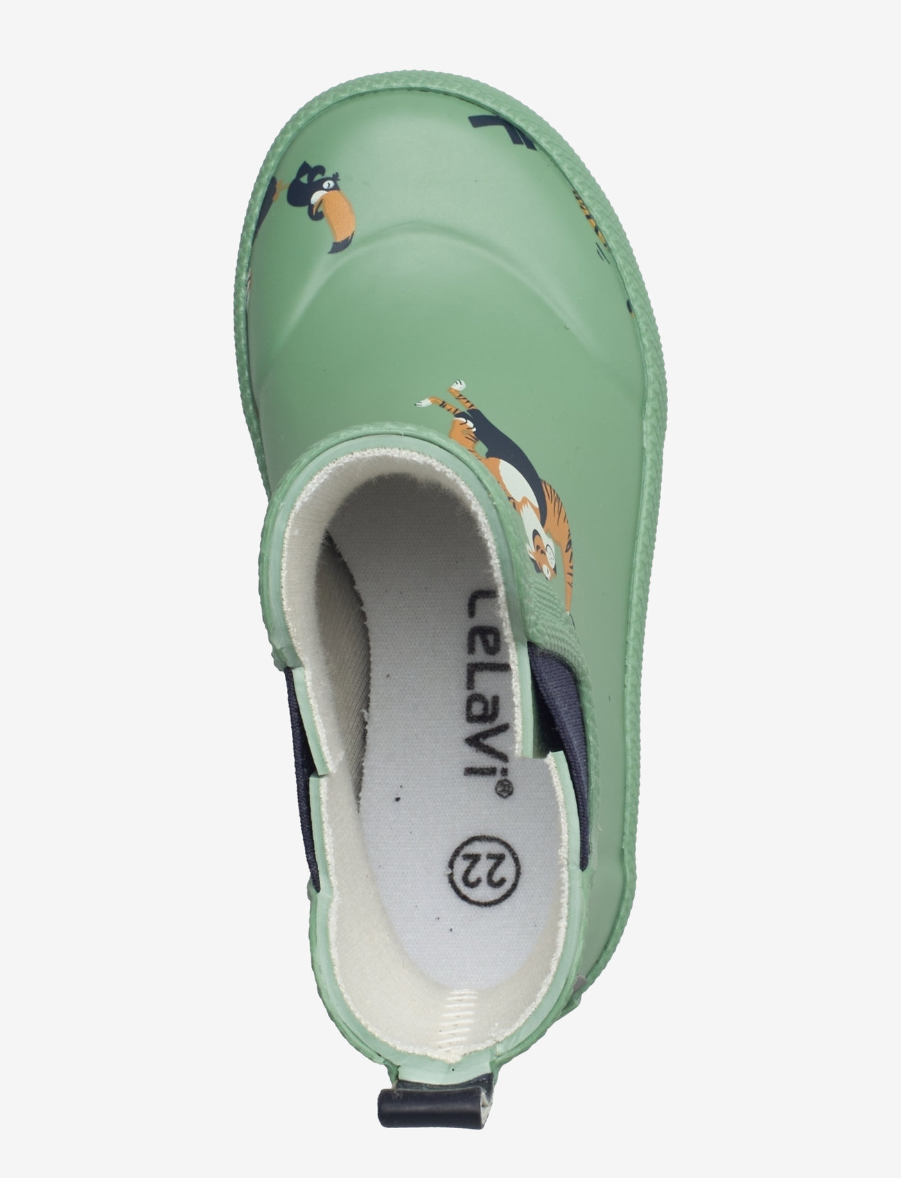 CeLaVi - Wellies short - AOP - loden frost - 3