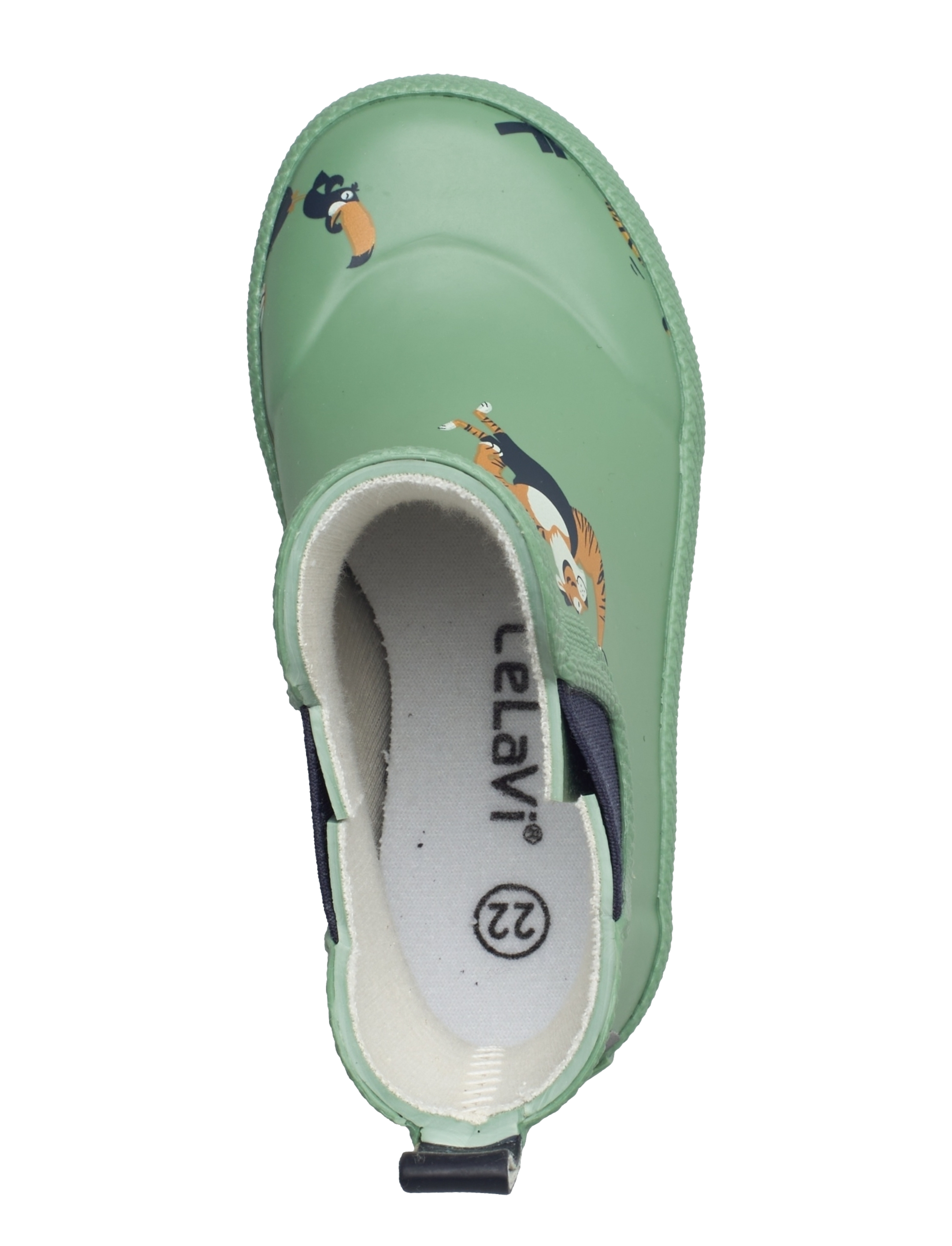 CeLaVi - Wellies short - AOP - loden frost - 3