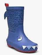 Wellies - Shark - FEDERAL BLUE