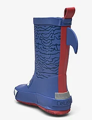 CeLaVi - Wellies - Shark - gummistøvler uten linjer - federal blue - 2