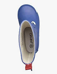 CeLaVi - Wellies - Shark - gummistøvler uten linjer - federal blue - 3