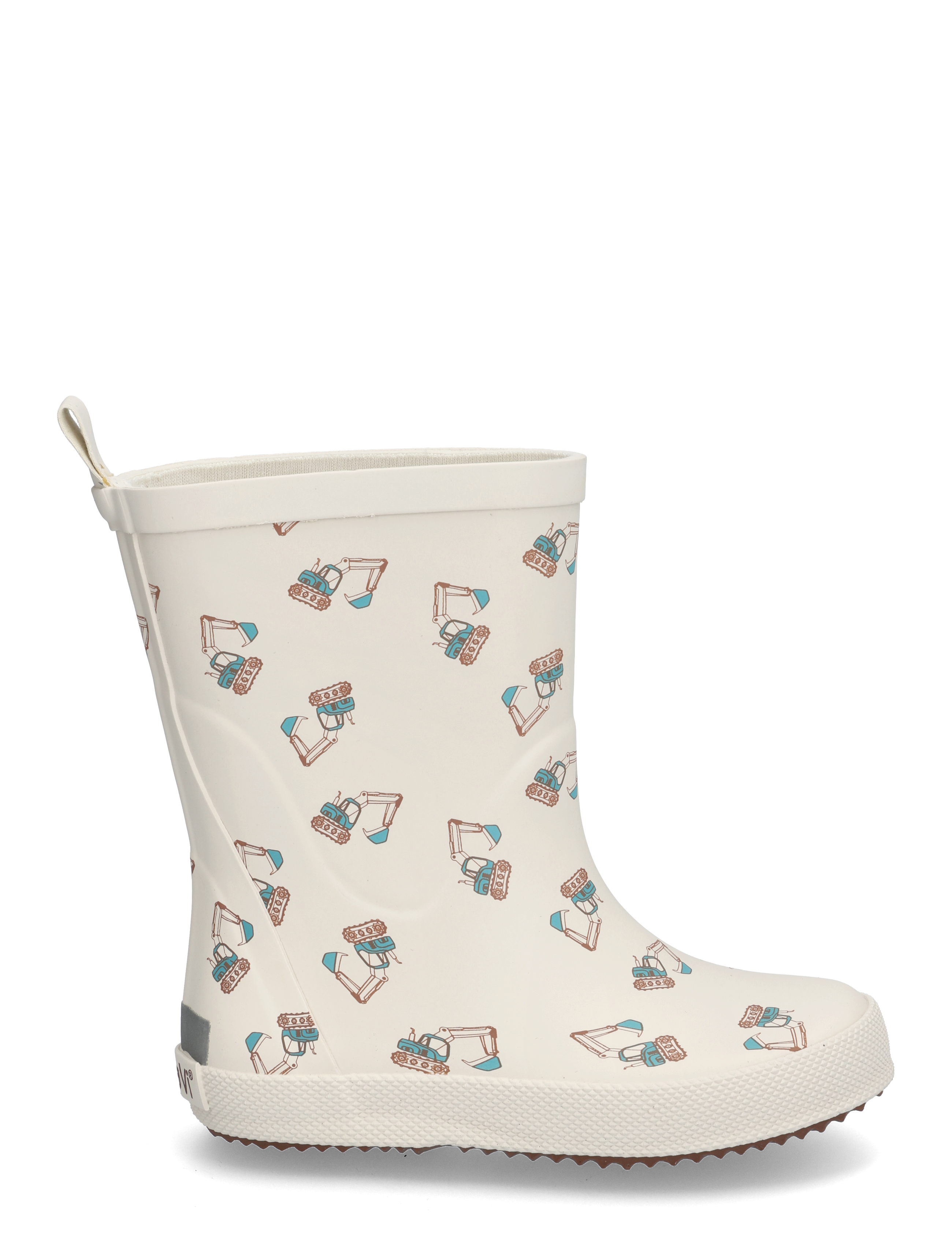 CeLaVi - Wellies w. AOP - rocky road - 1