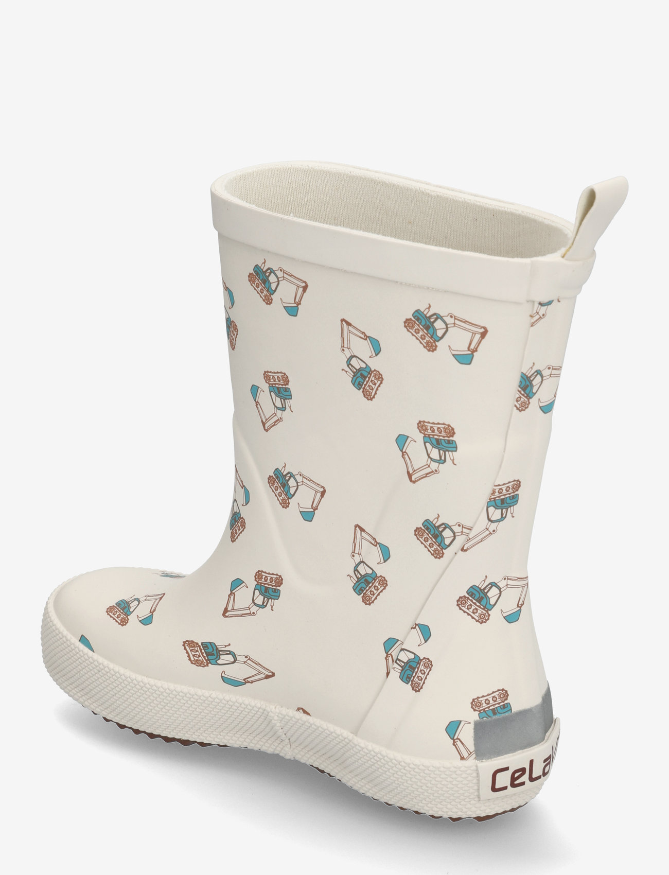 CeLaVi - Wellies w. AOP - voodrita kummikud - rocky road - 2