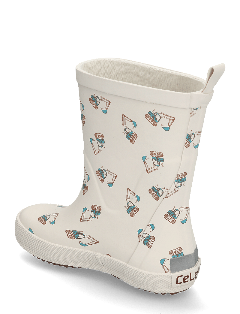 CeLaVi - Wellies w. AOP - voodrita kummikud - rocky road - 2