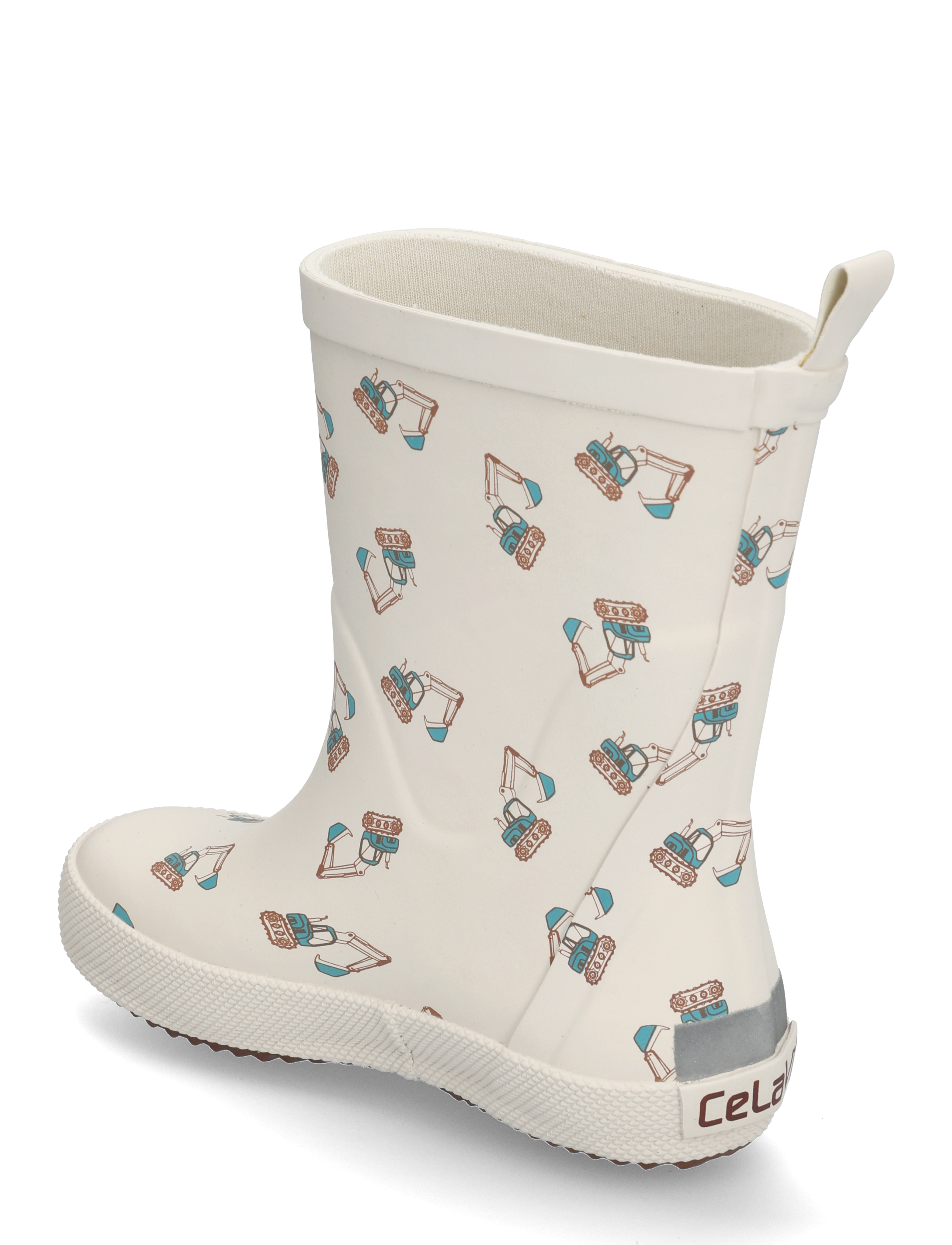 CeLaVi - Wellies w. AOP - rocky road - 2