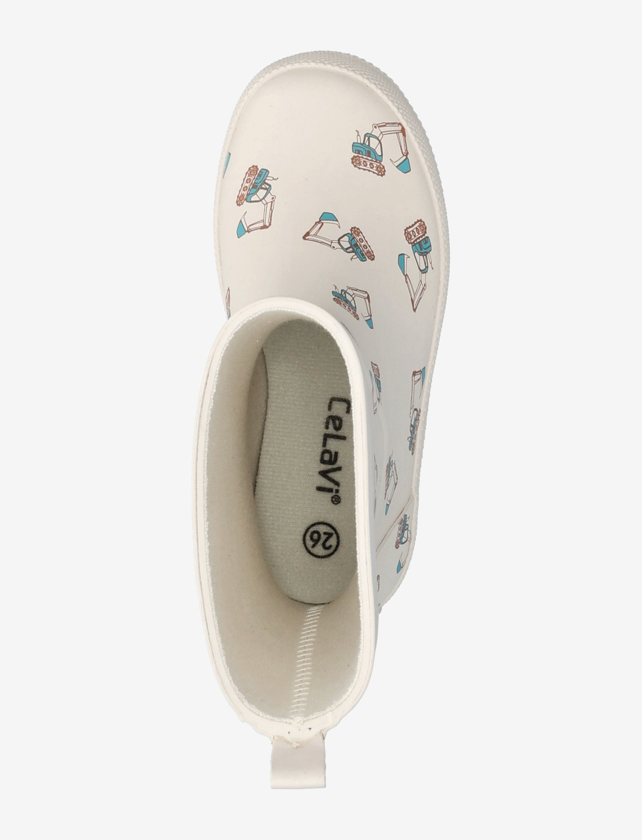 CeLaVi - Wellies w. AOP - voodrita kummikud - rocky road - 3