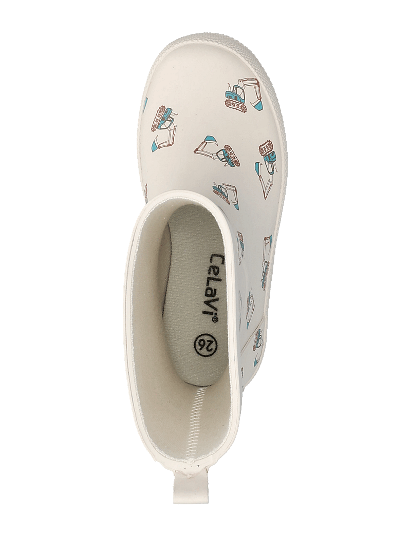 CeLaVi - Wellies w. AOP - voodrita kummikud - rocky road - 3