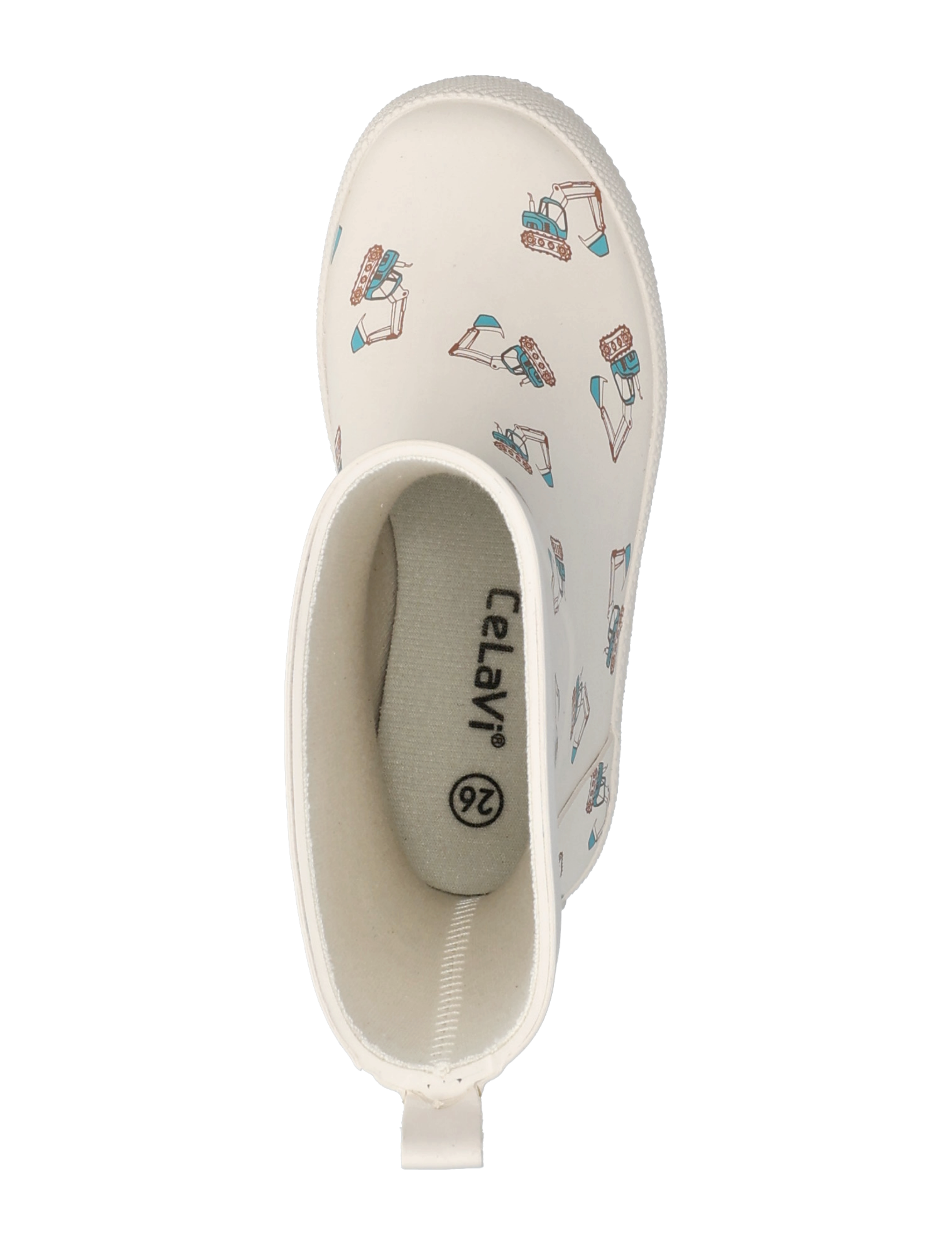 CeLaVi - Wellies w. AOP - rocky road - 3