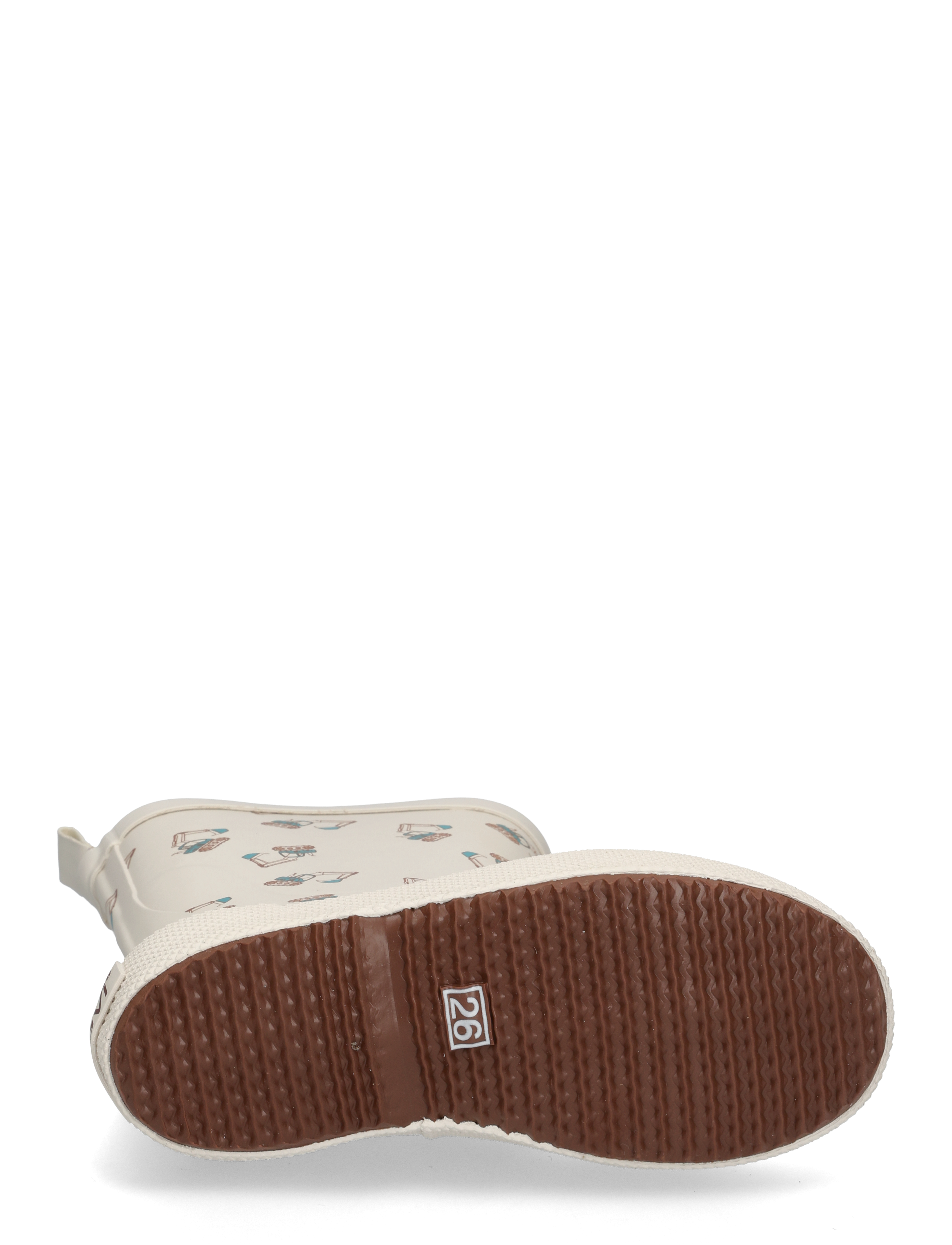 CeLaVi - Wellies w. AOP - rocky road - 4
