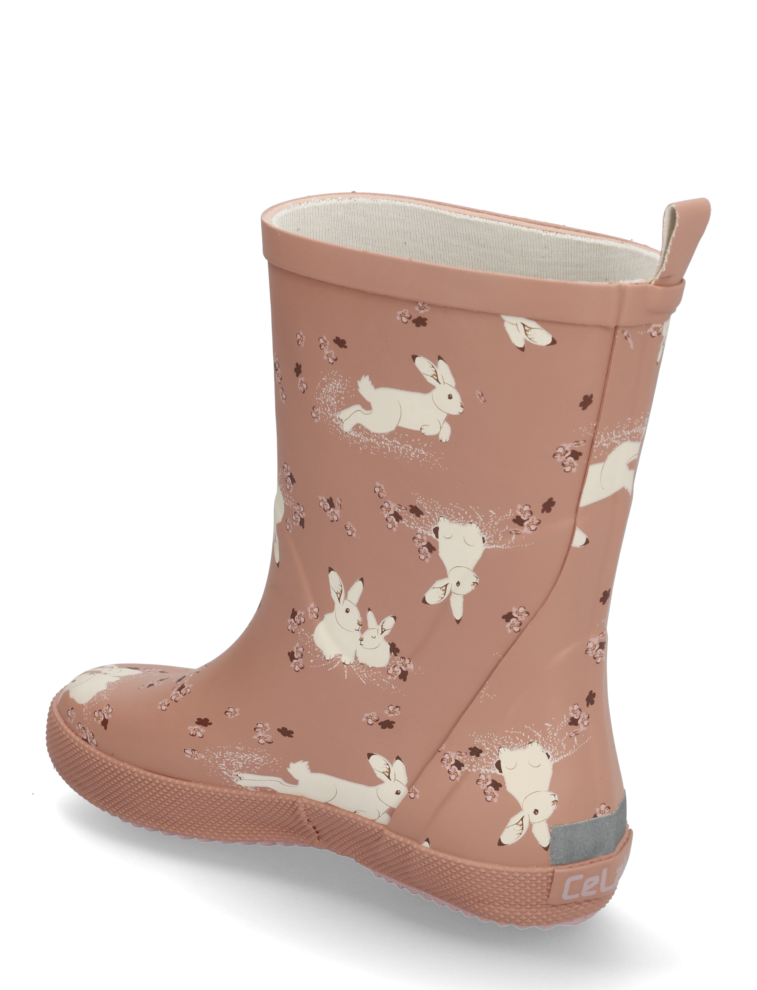 CeLaVi - Wellies w. AOP - tawny brown - 2