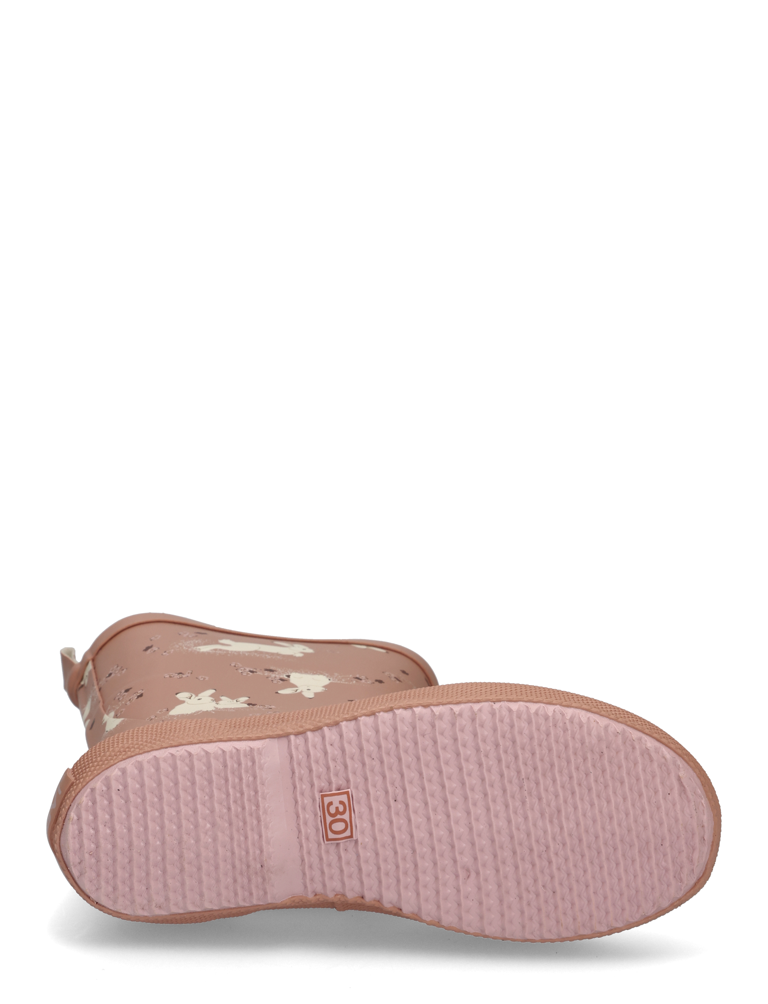 CeLaVi - Wellies w. AOP - tawny brown - 4