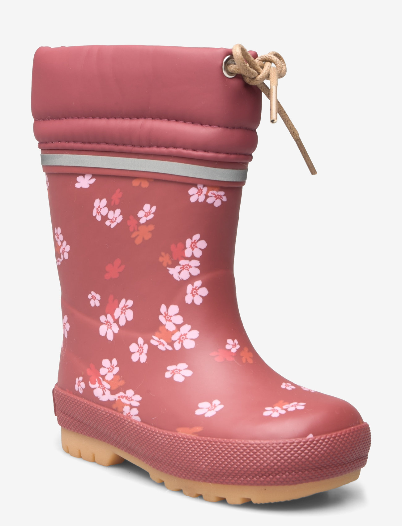 CeLaVi - Thermal Wellies w. wool lining - apple butter - 0