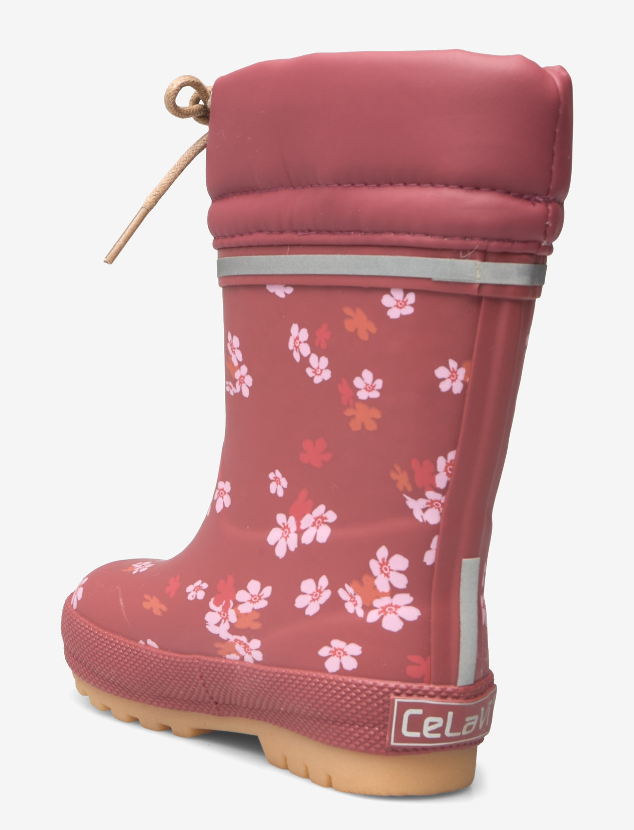 CeLaVi - Thermal Wellies w. wool lining - apple butter - 2