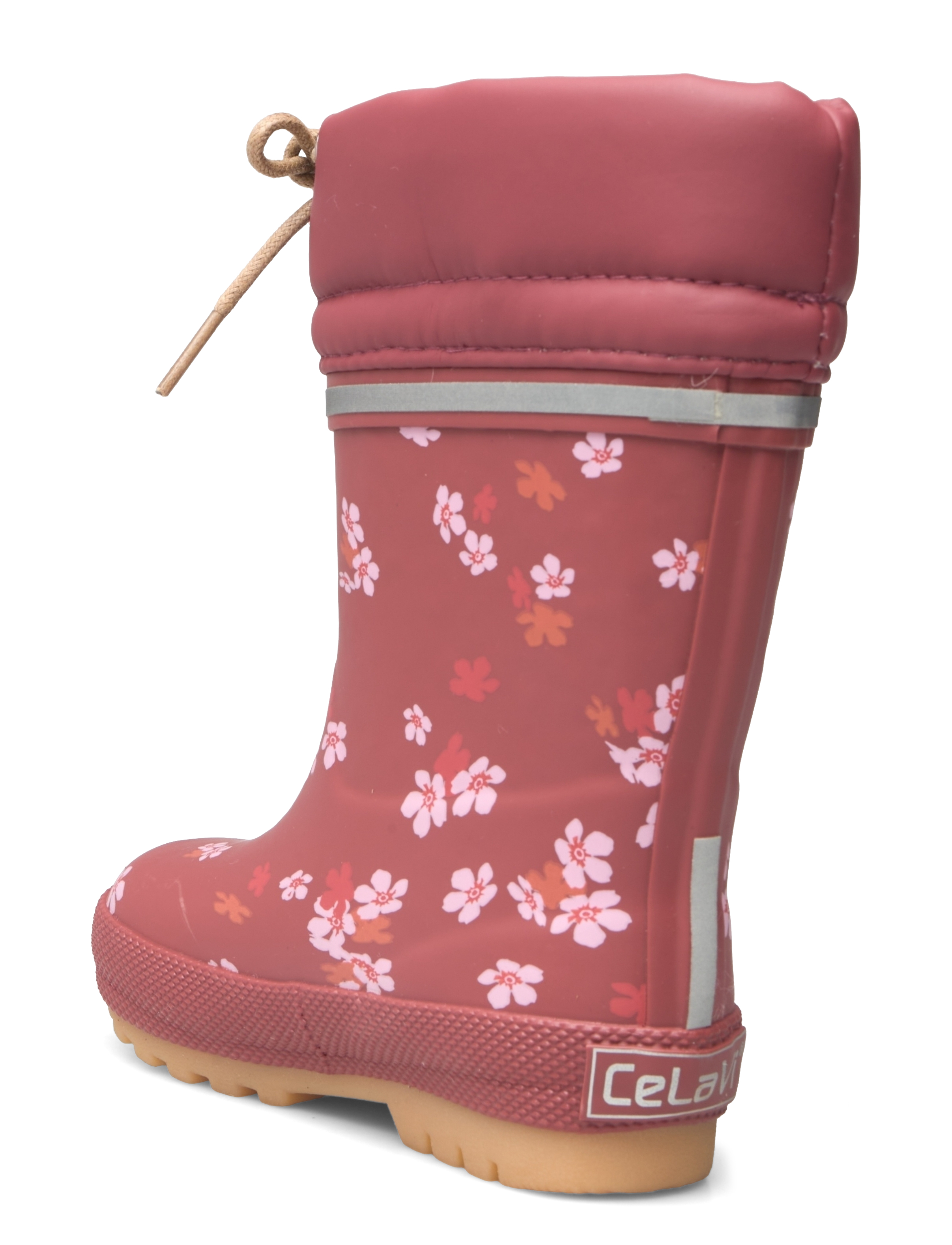 CeLaVi - Thermal Wellies w. wool lining - apple butter - 2
