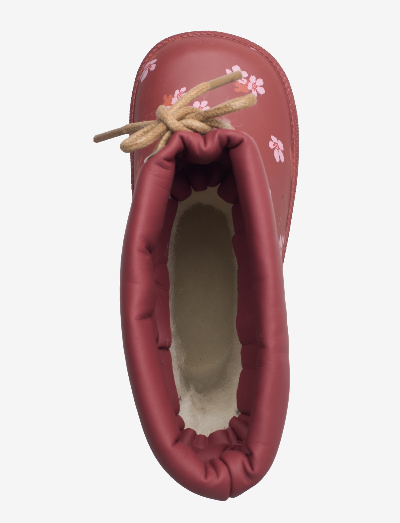 CeLaVi - Thermal Wellies w. wool lining - apple butter - 3