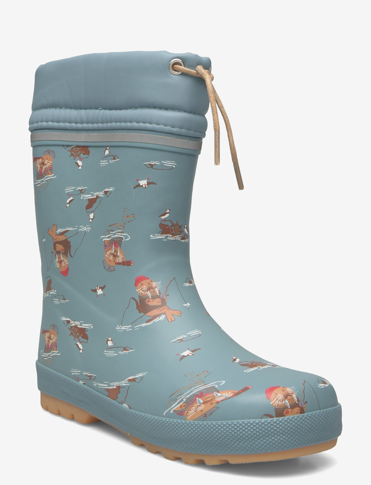 CeLaVi - Thermal Wellies w. wool lining - gefütterte gummistiefel - smoke blue - 0