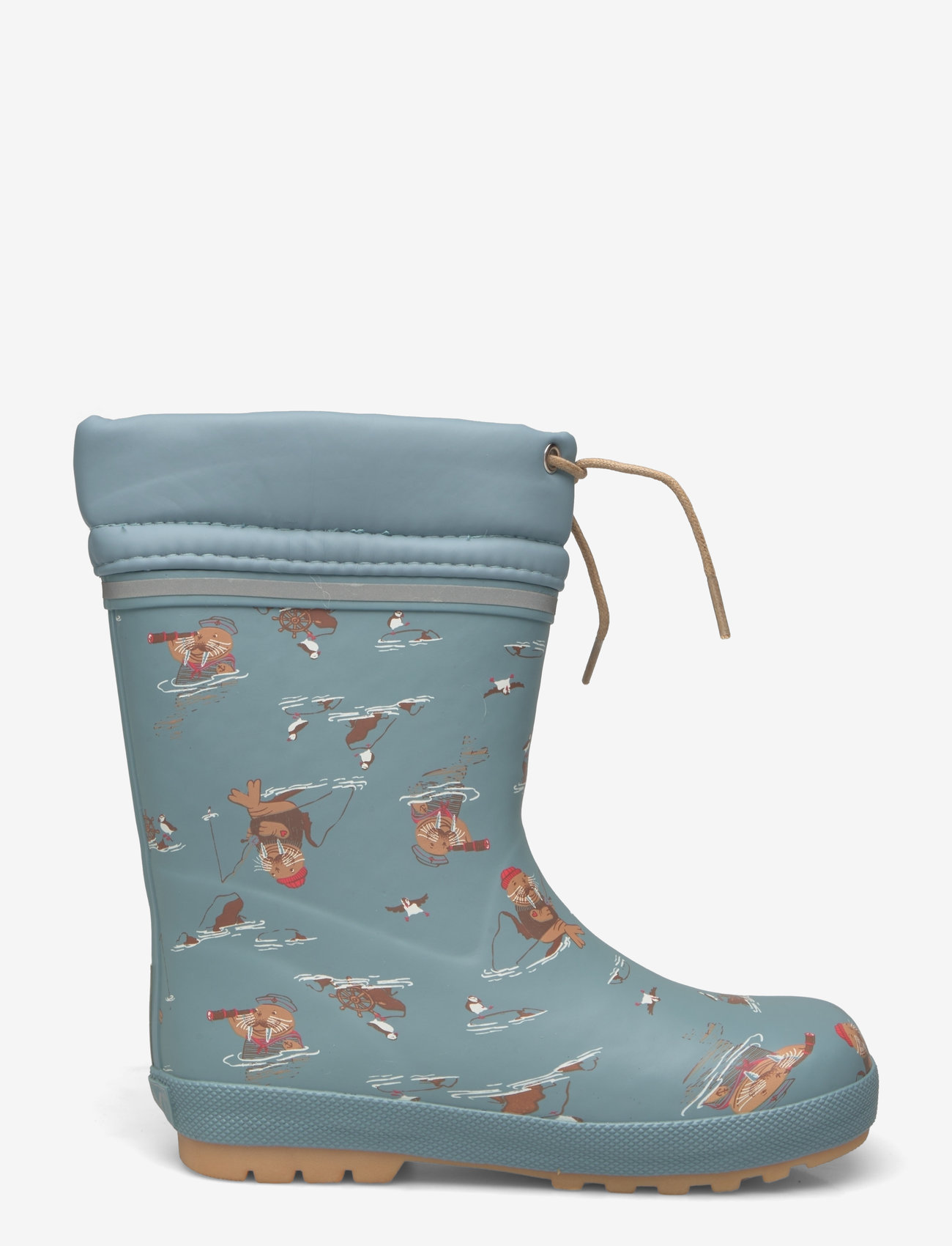 CeLaVi - Thermal Wellies w. wool lining - gefütterte gummistiefel - smoke blue - 1