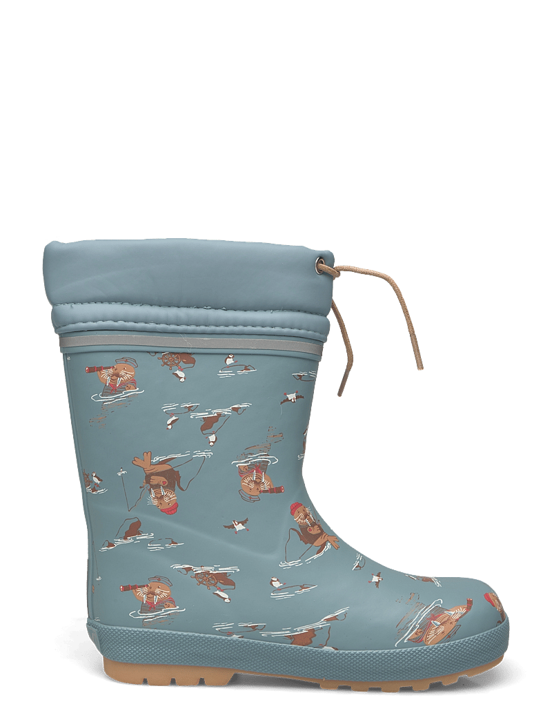 CeLaVi - Thermal Wellies w. wool lining - smoke blue - 1