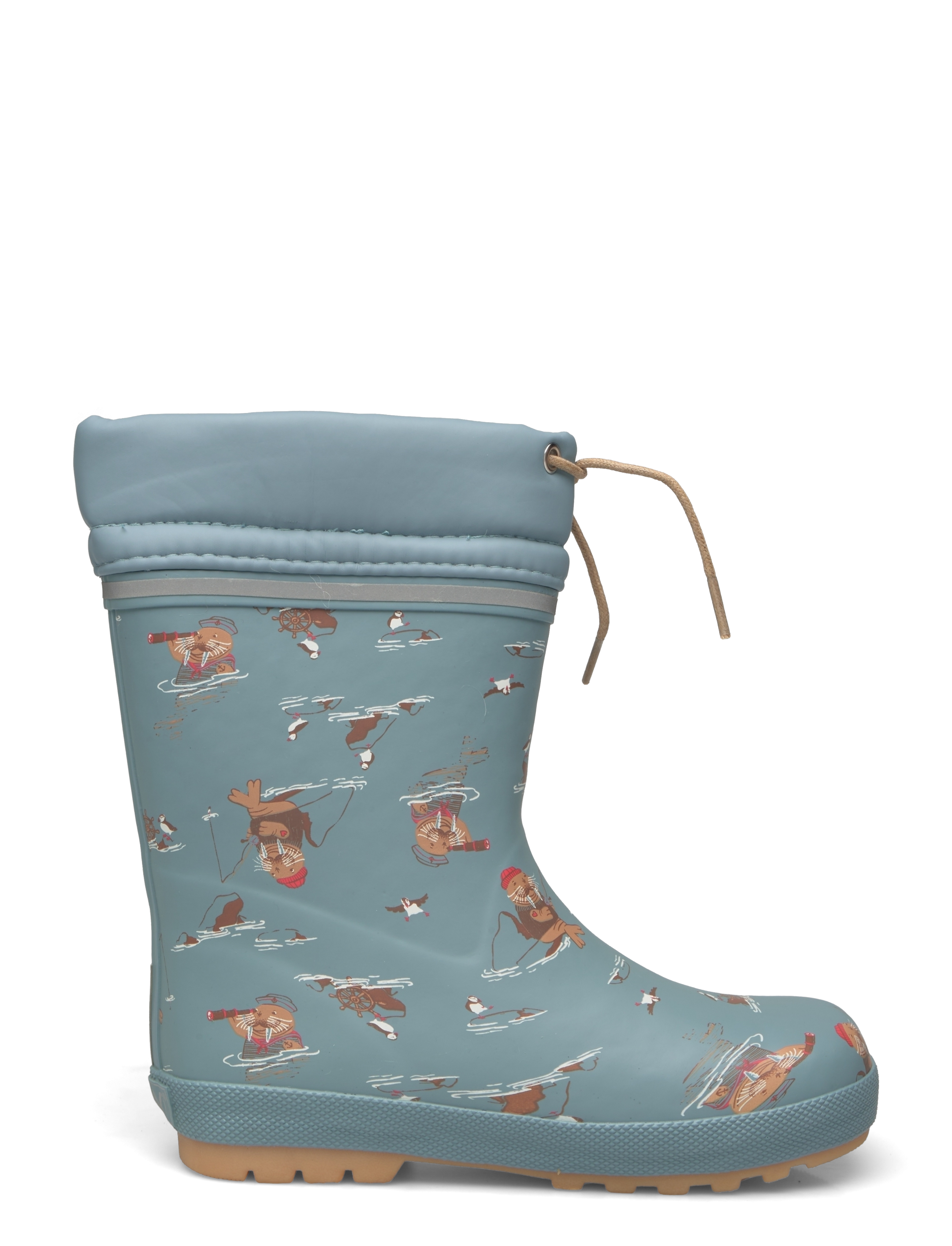 CeLaVi - Thermal Wellies w. wool lining - smoke blue - 1