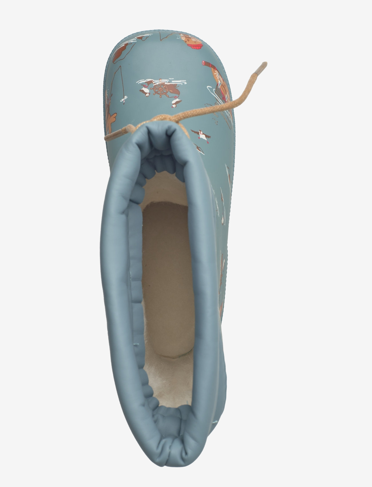 CeLaVi - Thermal Wellies w. wool lining - gefütterte gummistiefel - smoke blue - 3