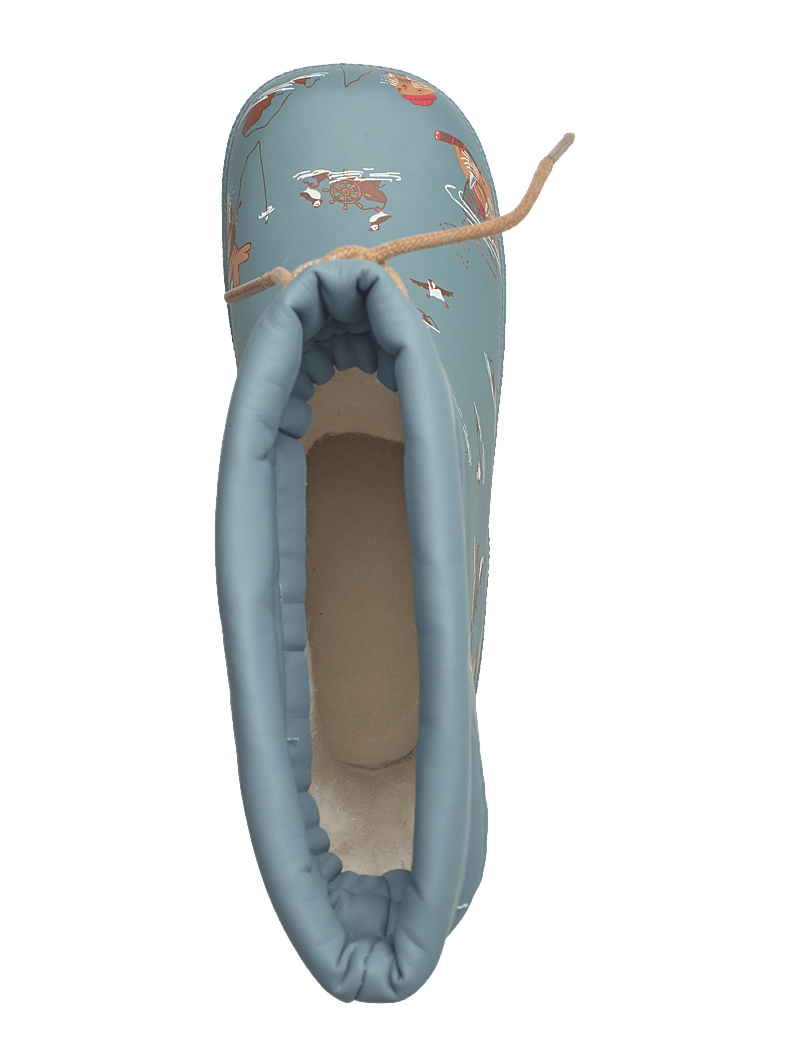 CeLaVi - Thermal Wellies w. wool lining - smoke blue - 3