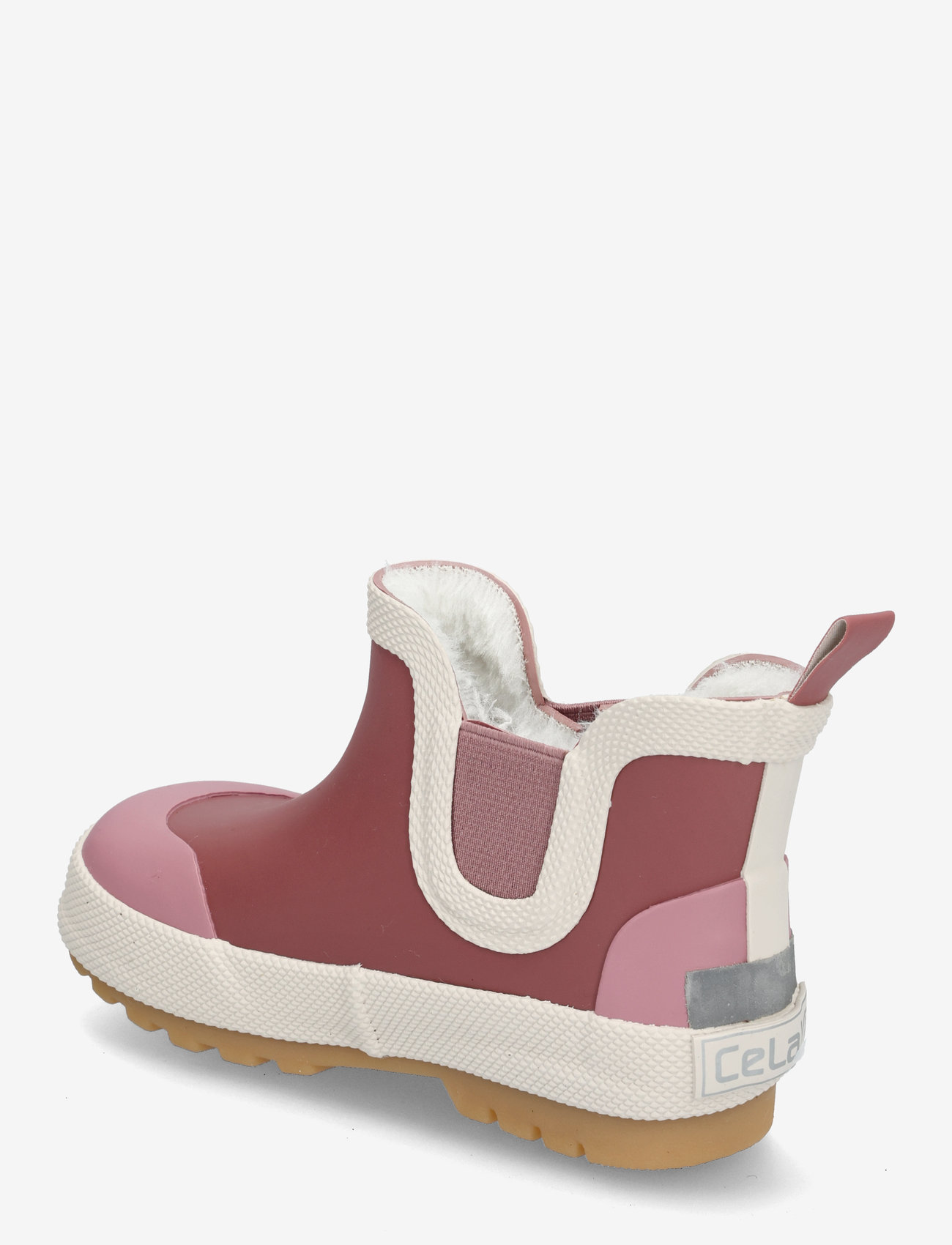 CeLaVi - Wellies Short w. lining - lined rubberboots - apple butter - 2