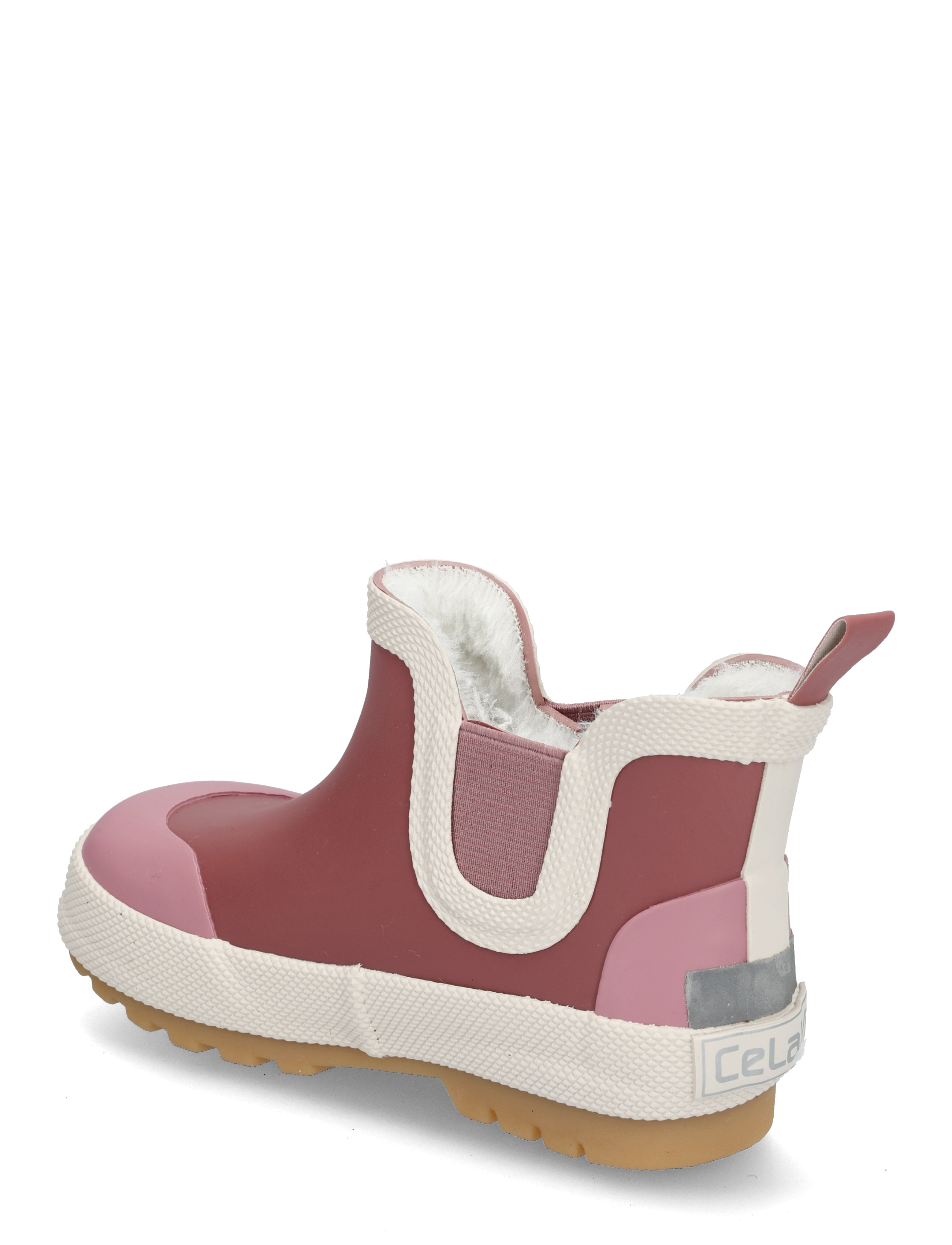 CeLaVi - Wellies Short w. lining - gummistøvler med for - apple butter - 2