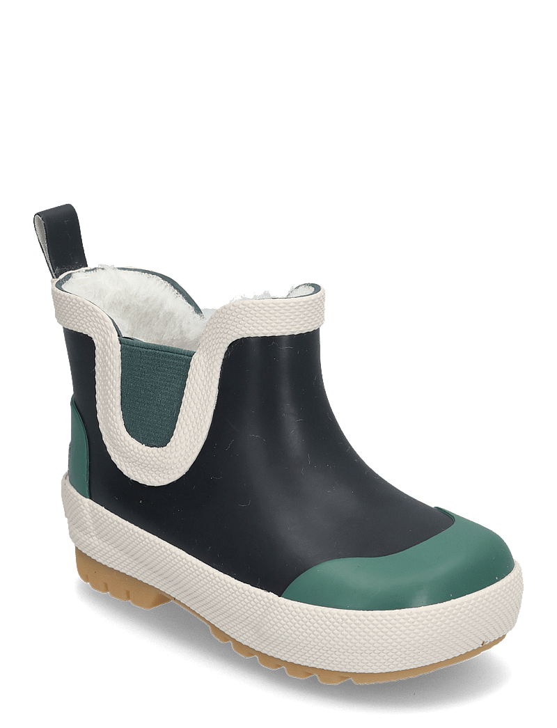 CeLaVi - Wellies Short w. lining - gefütterte gummistiefel - navy - 0