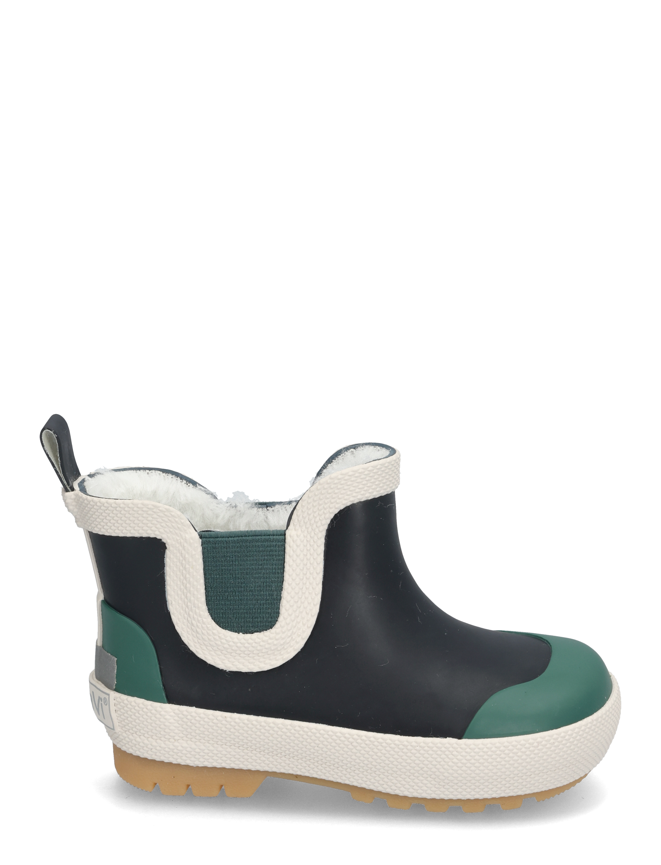 CeLaVi - Wellies Short w. lining - gefütterte gummistiefel - navy - 1