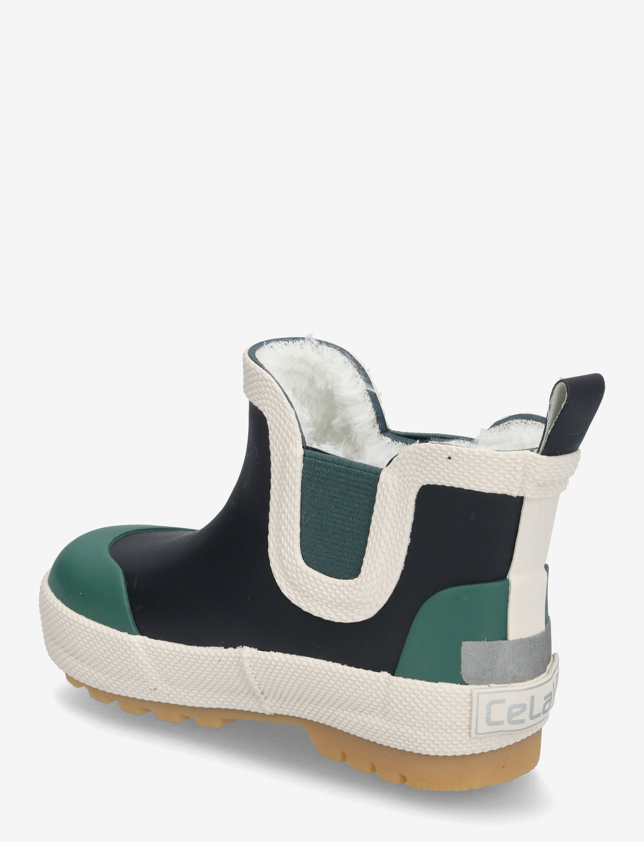 CeLaVi - Wellies Short w. lining - gefütterte gummistiefel - navy - 2