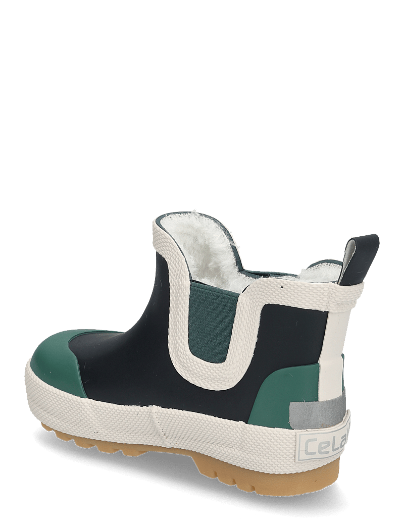CeLaVi - Wellies Short w. lining - gefütterte gummistiefel - navy - 2