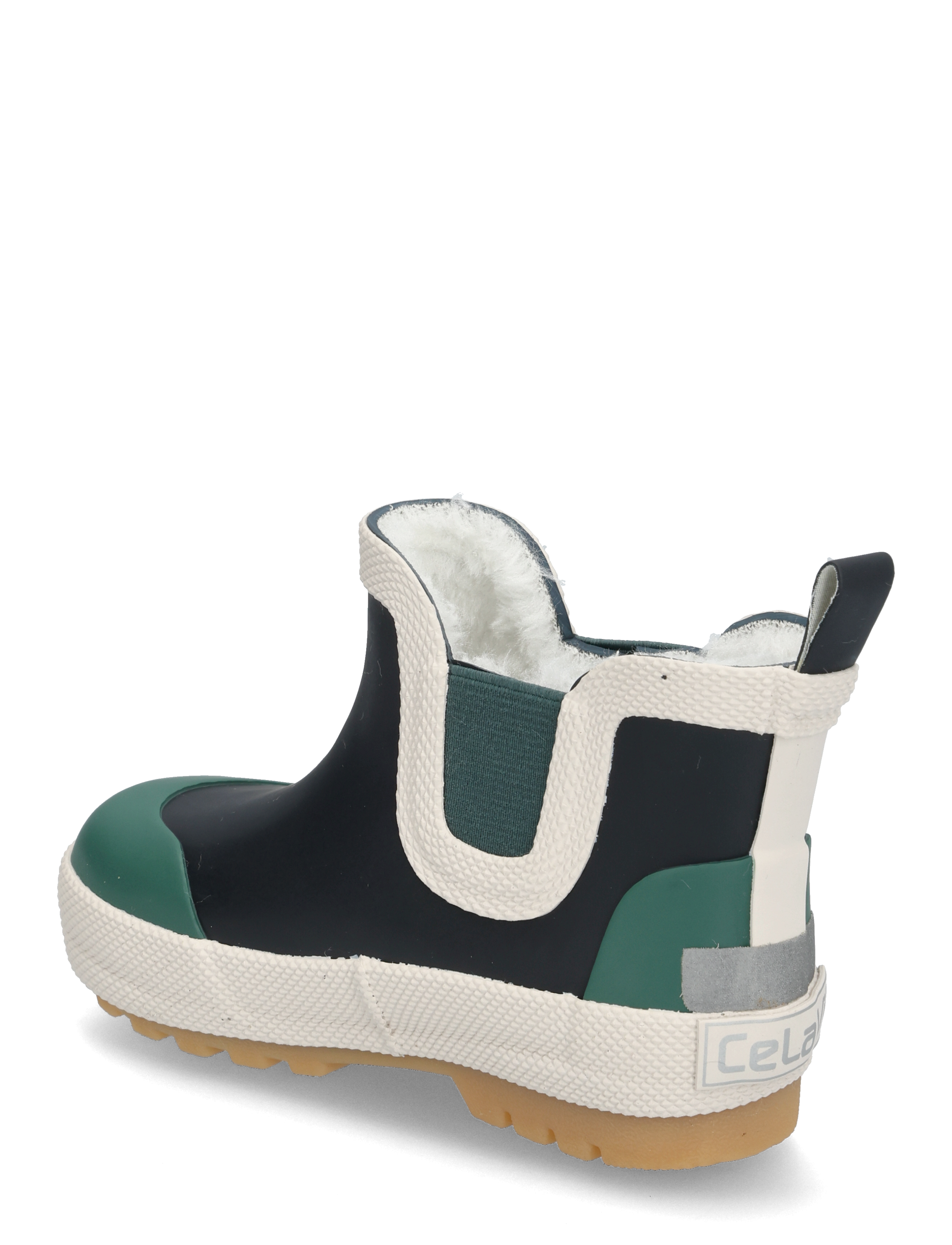 CeLaVi - Wellies Short w. lining - gefütterte gummistiefel - navy - 2