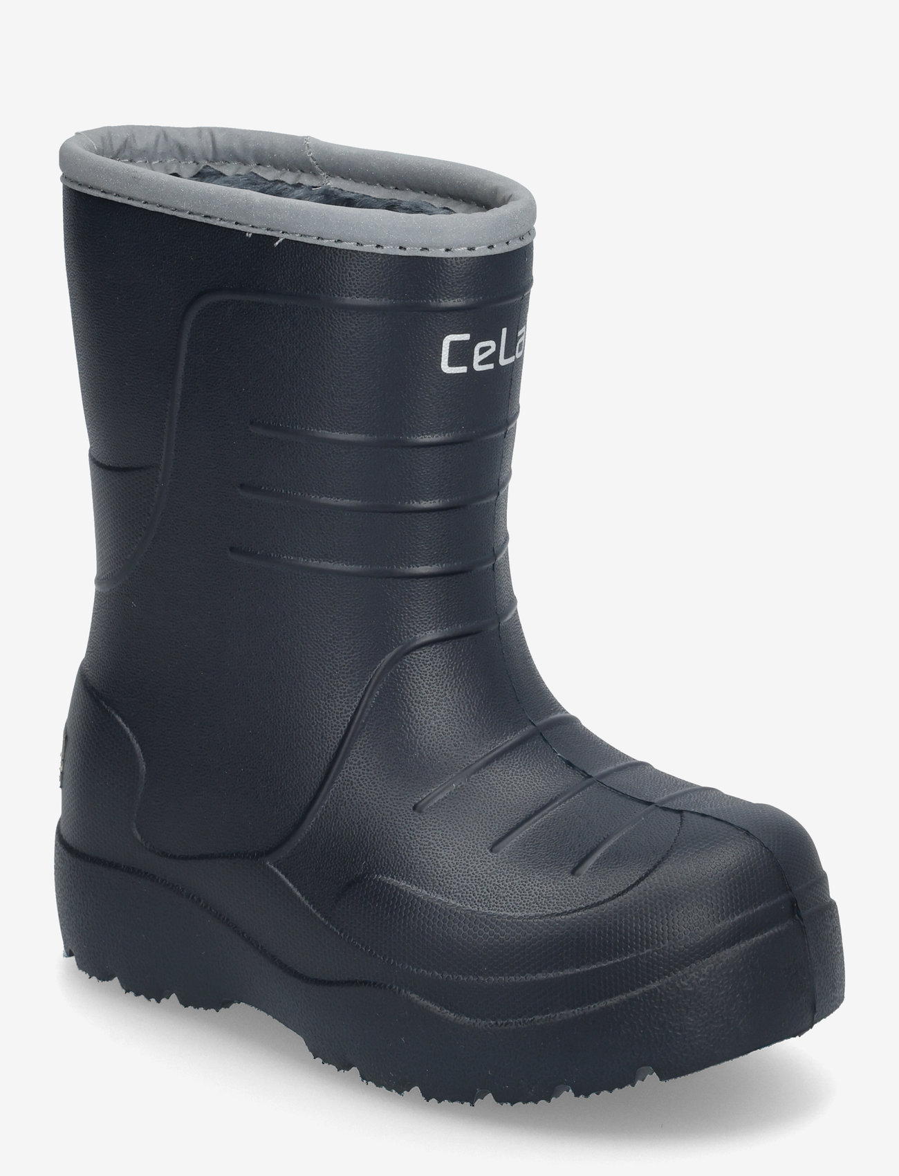 CeLaVi - Thermal Wellies - Embossed - navy - 0