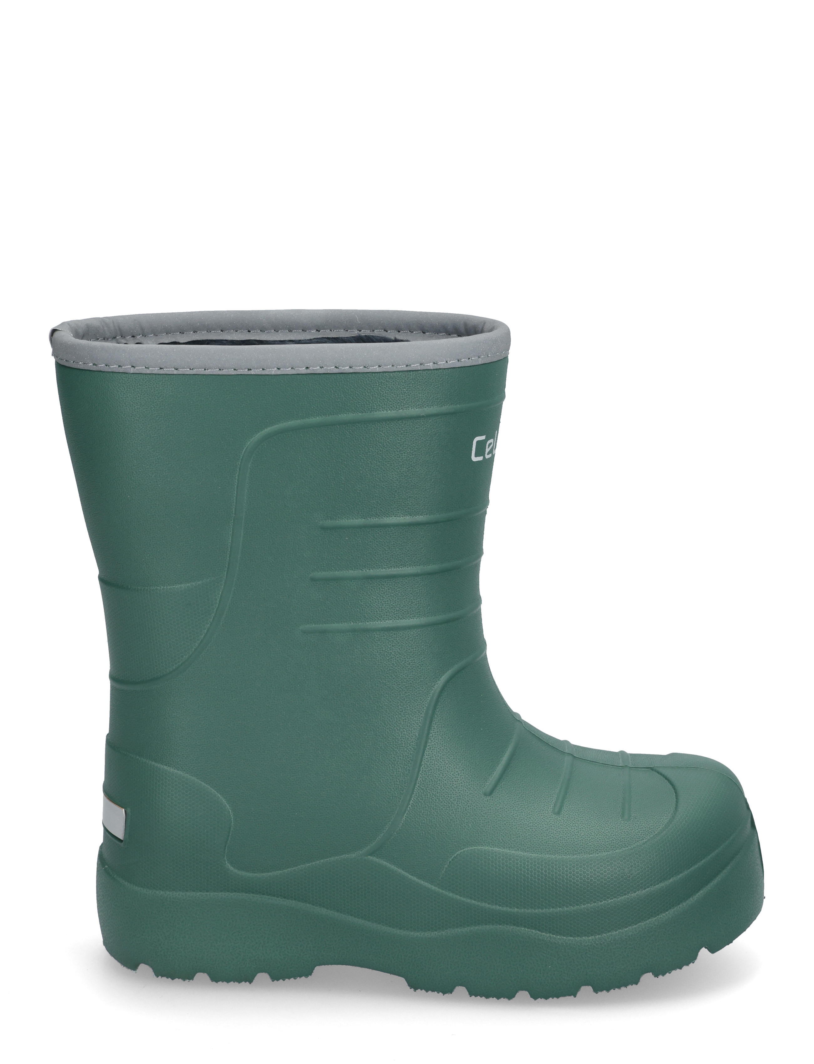CeLaVi - Thermal Wellies - Embossed - smoke pine - 1
