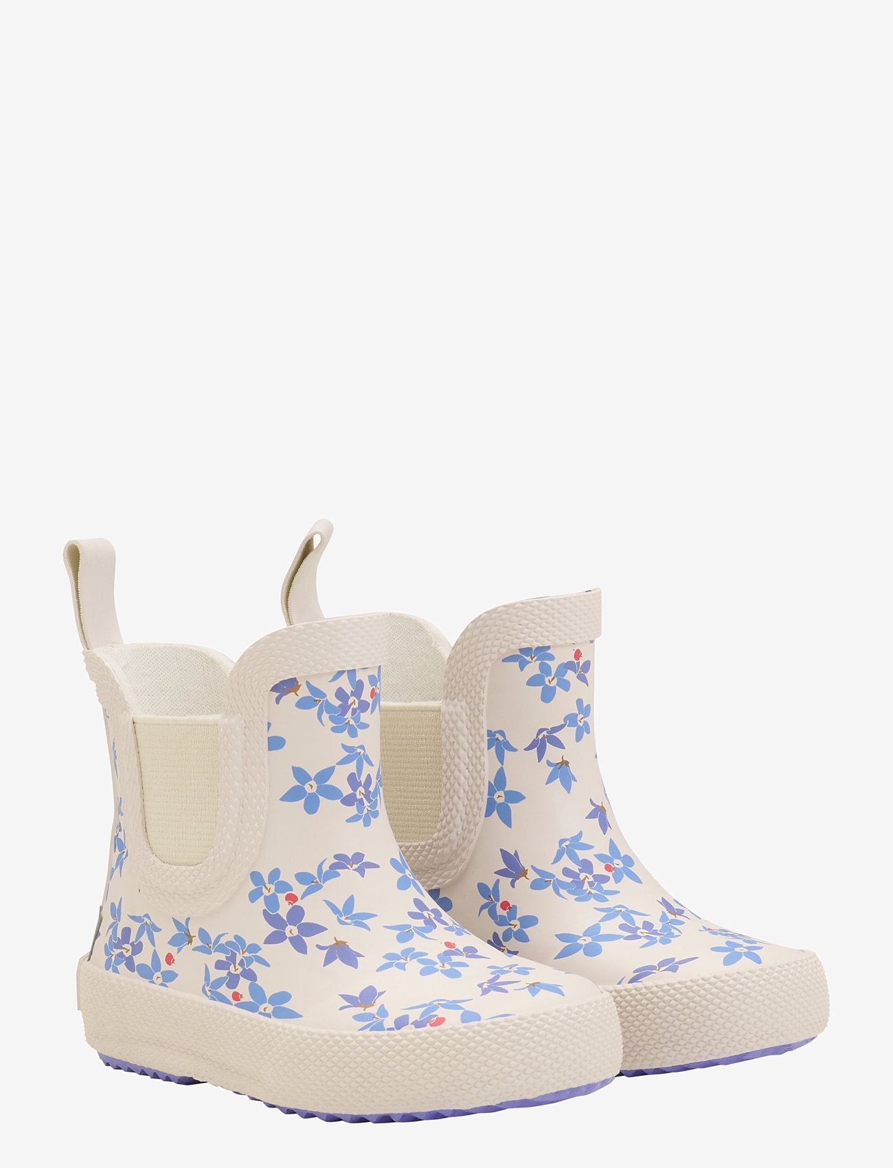 CeLaVi - Wellies short - AOP - ungefütterte gummistiefel - blue bell - 0