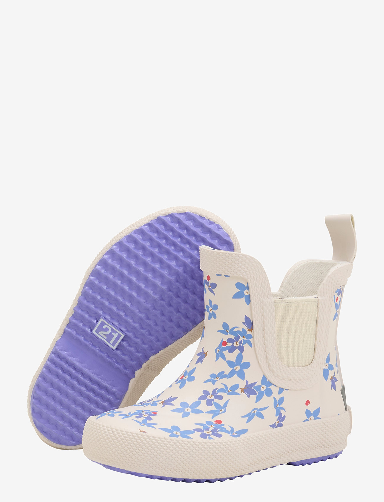 CeLaVi - Wellies short - AOP - ungefütterte gummistiefel - blue bell - 2