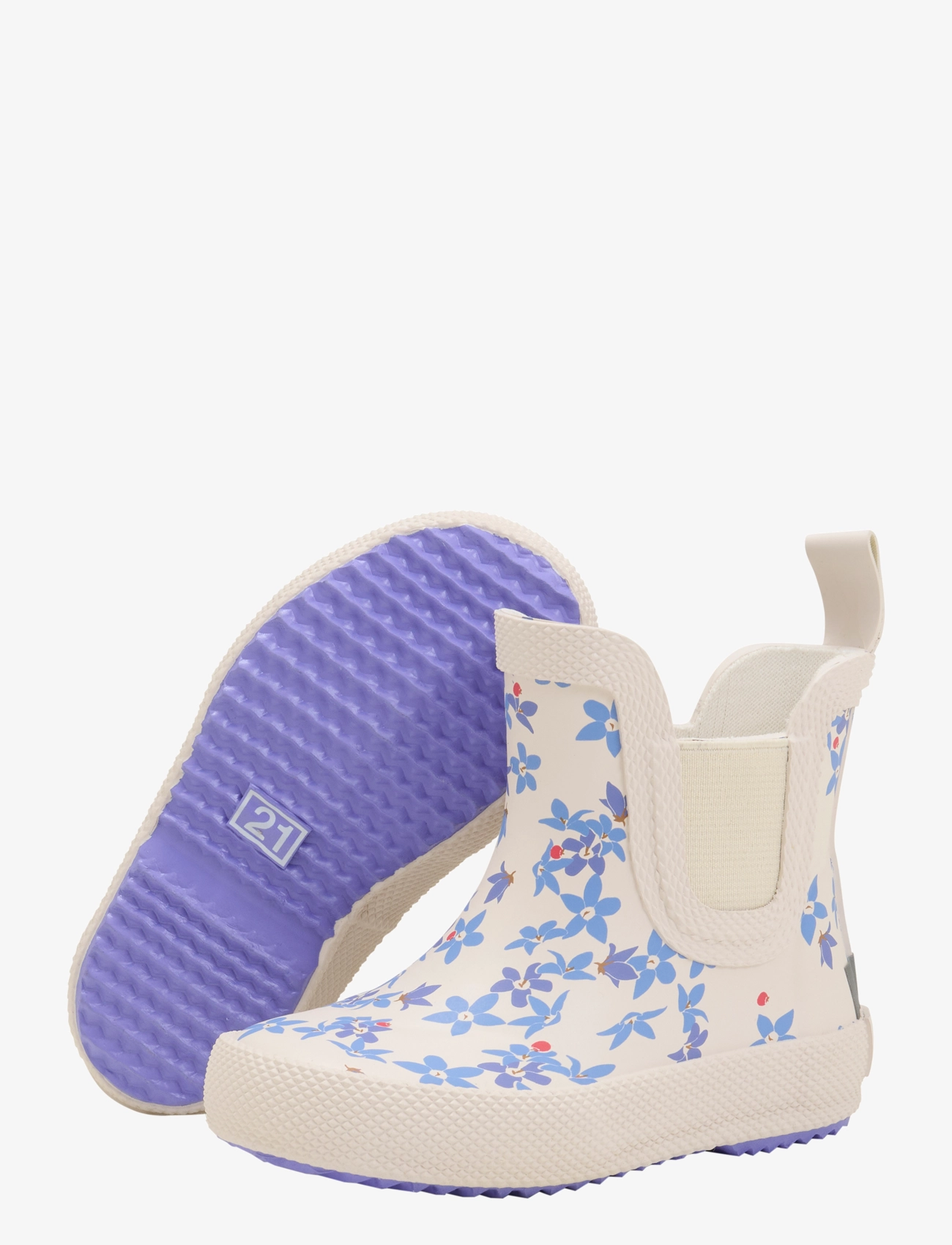 CeLaVi - Wellies short - AOP - blue bell - 2
