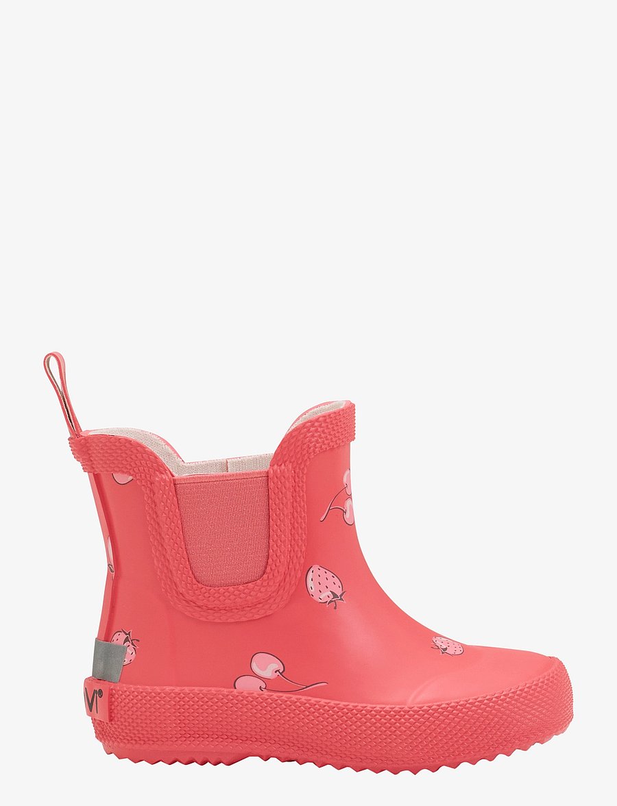 CeLaVi - Wellies short - AOP - cayenne - 1