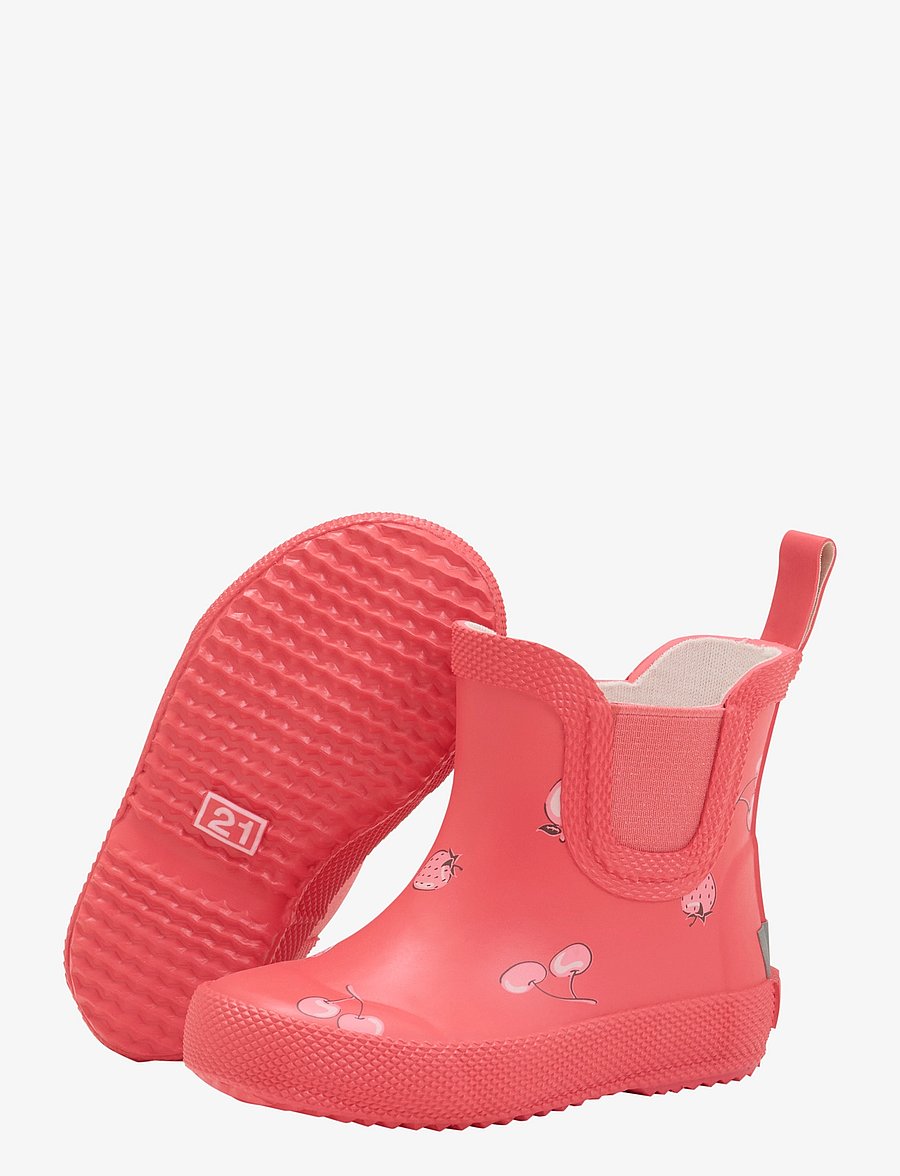 CeLaVi - Wellies short - AOP - cayenne - 2